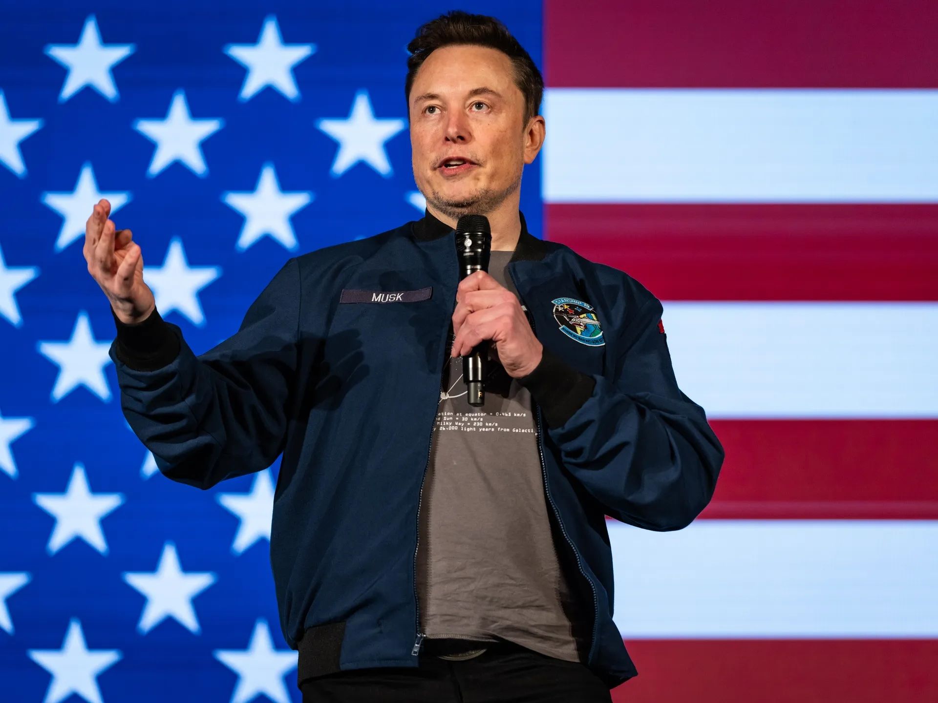 Elon Musk munduko pertsona dirudunenetakoa | Argazkia: Musk/X