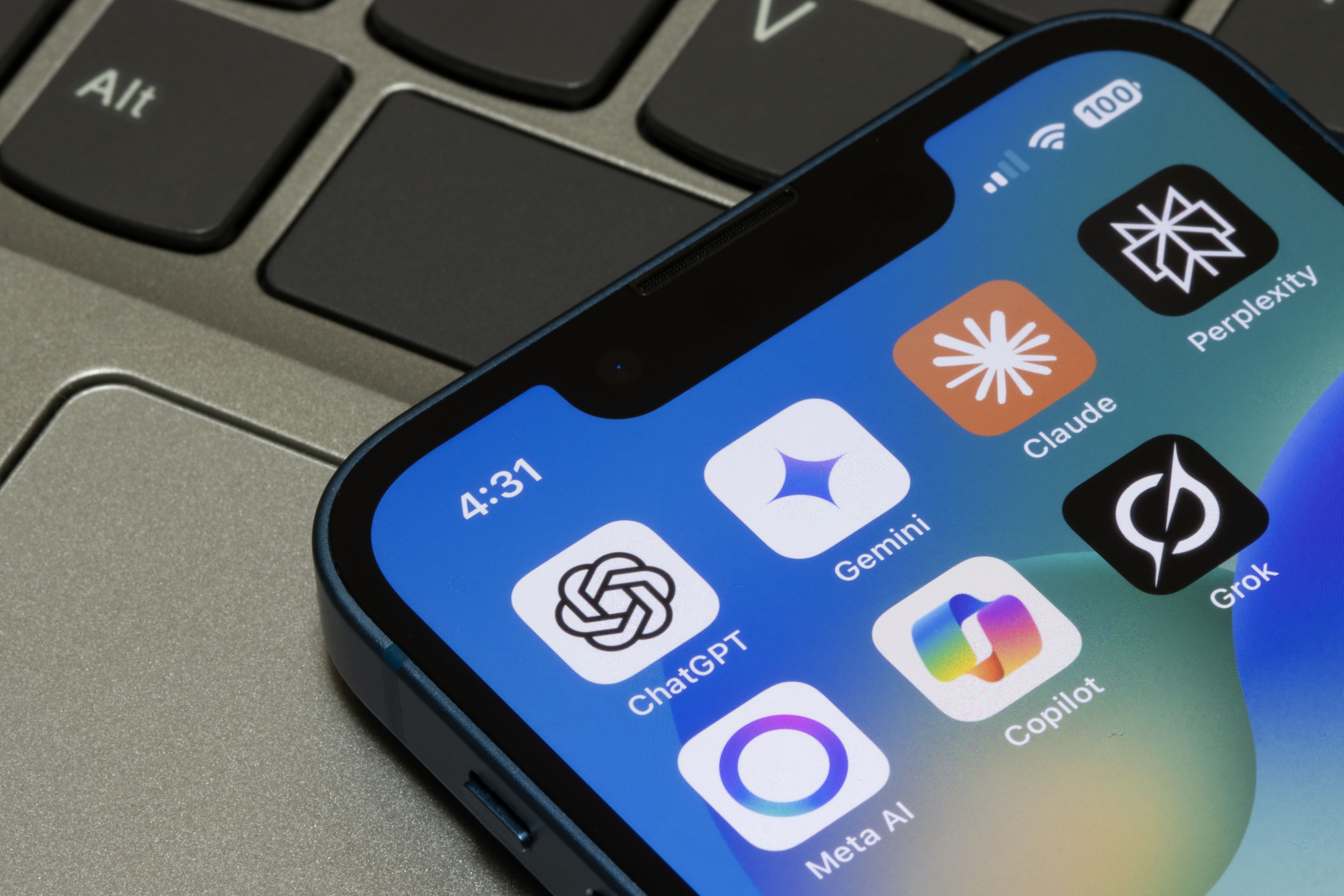 Grok X sareko adimen artifiziala da | Argazkia: iStock Grok X sareko adimen artifiziala da | Argazkia: iStock