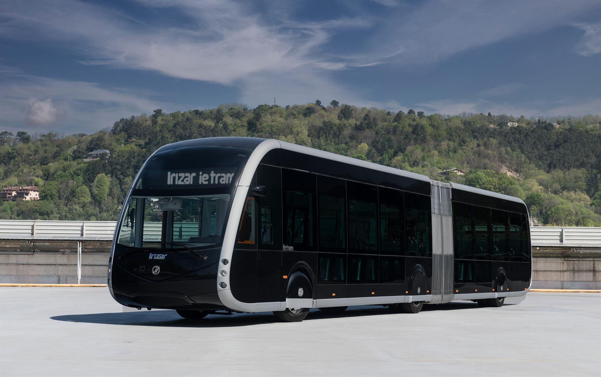 Irizar ie tram autobus modeloa | Argazkia: Irizar