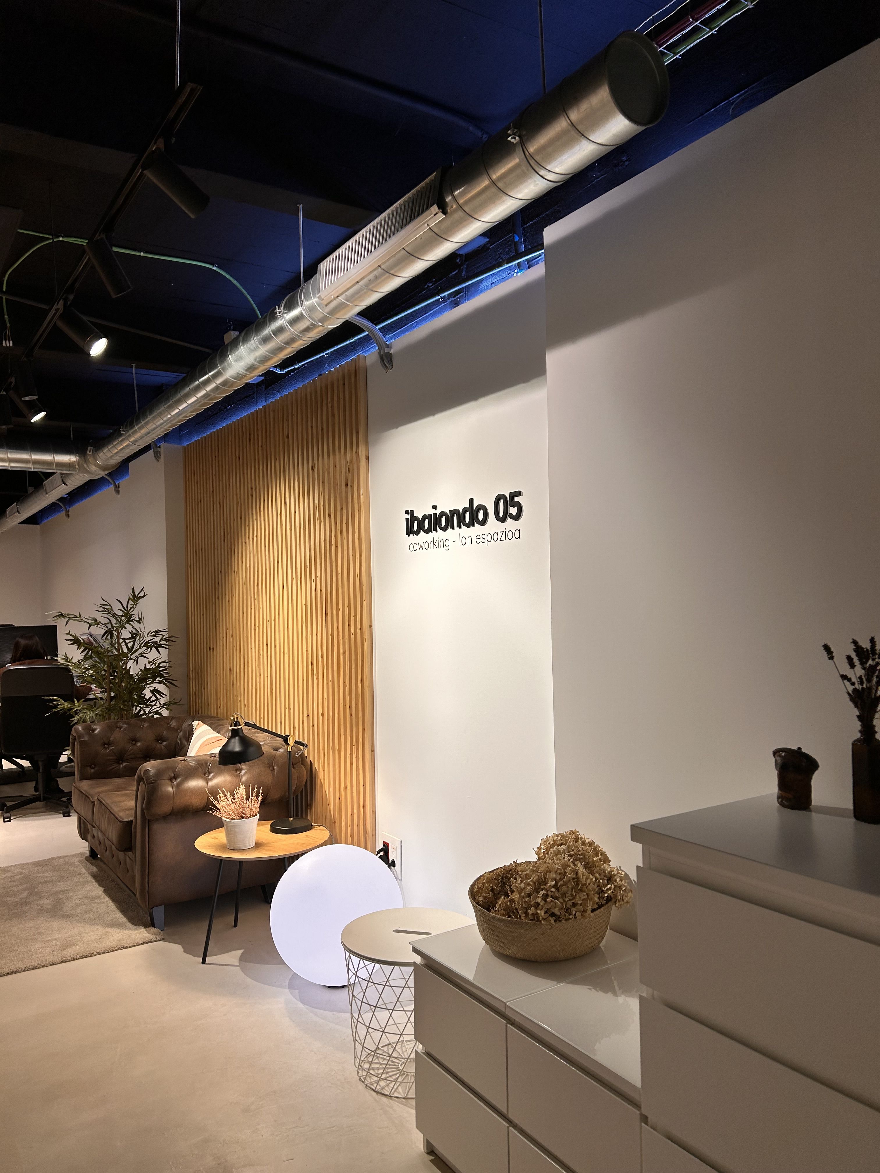 Zumarragan (Gipuzkoa) kokatuta da Ibaiondo 05 'coworking' espazioa | Argazkia: utzita