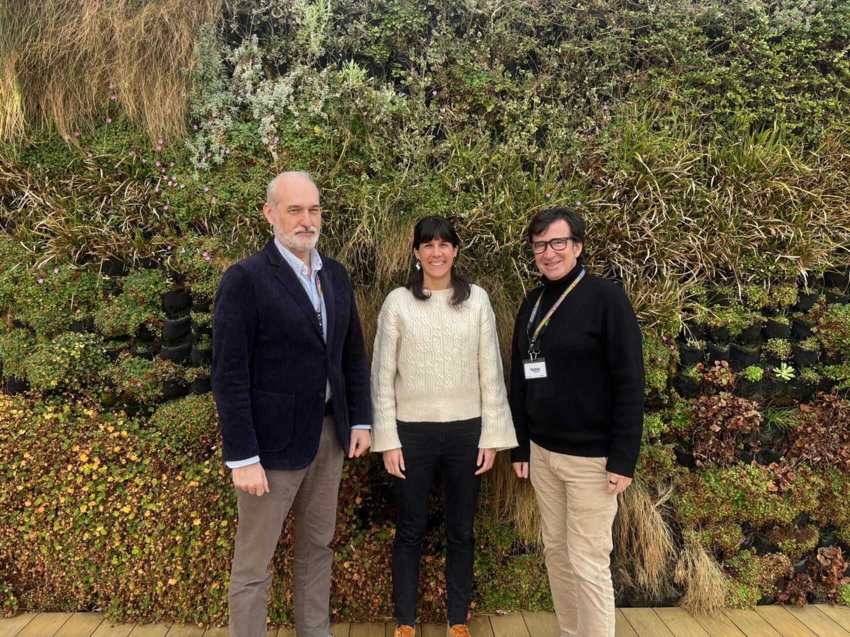 QUBIZ.team 'start-up' bilbotarraren sortzaileak | Argazkia: utzita QUBIZ.team 'start-up' bilbotarraren sortzaileak | Argazkia: utzita