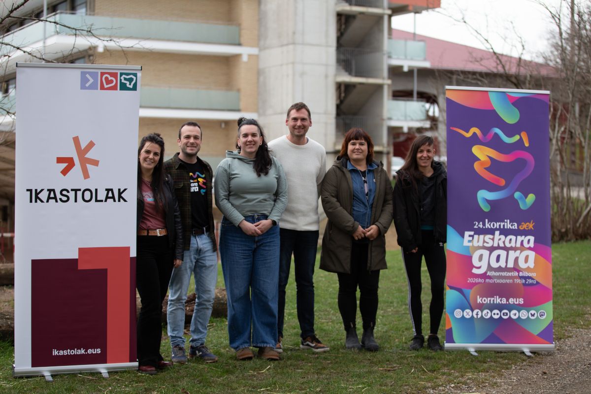 Korrikaren unitate didaktikoen aurkezpeneko irudi bat | Argazkia: AEK Korrikaren unitate didaktikoen aurkezpeneko irudi bat | Argazkia: AEK