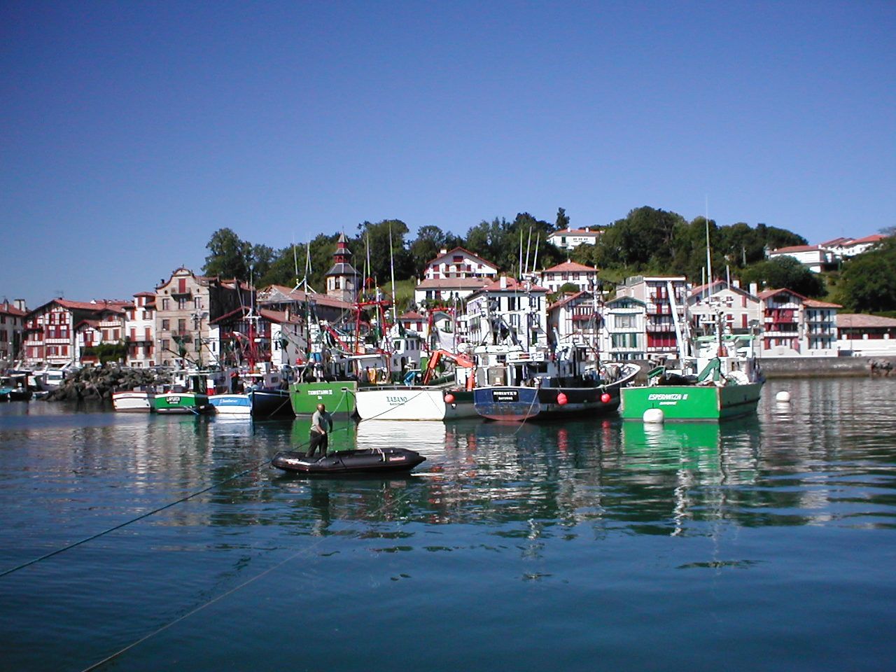 Donibane Lohizuneko portua | Argazkia: Franck Dolosor