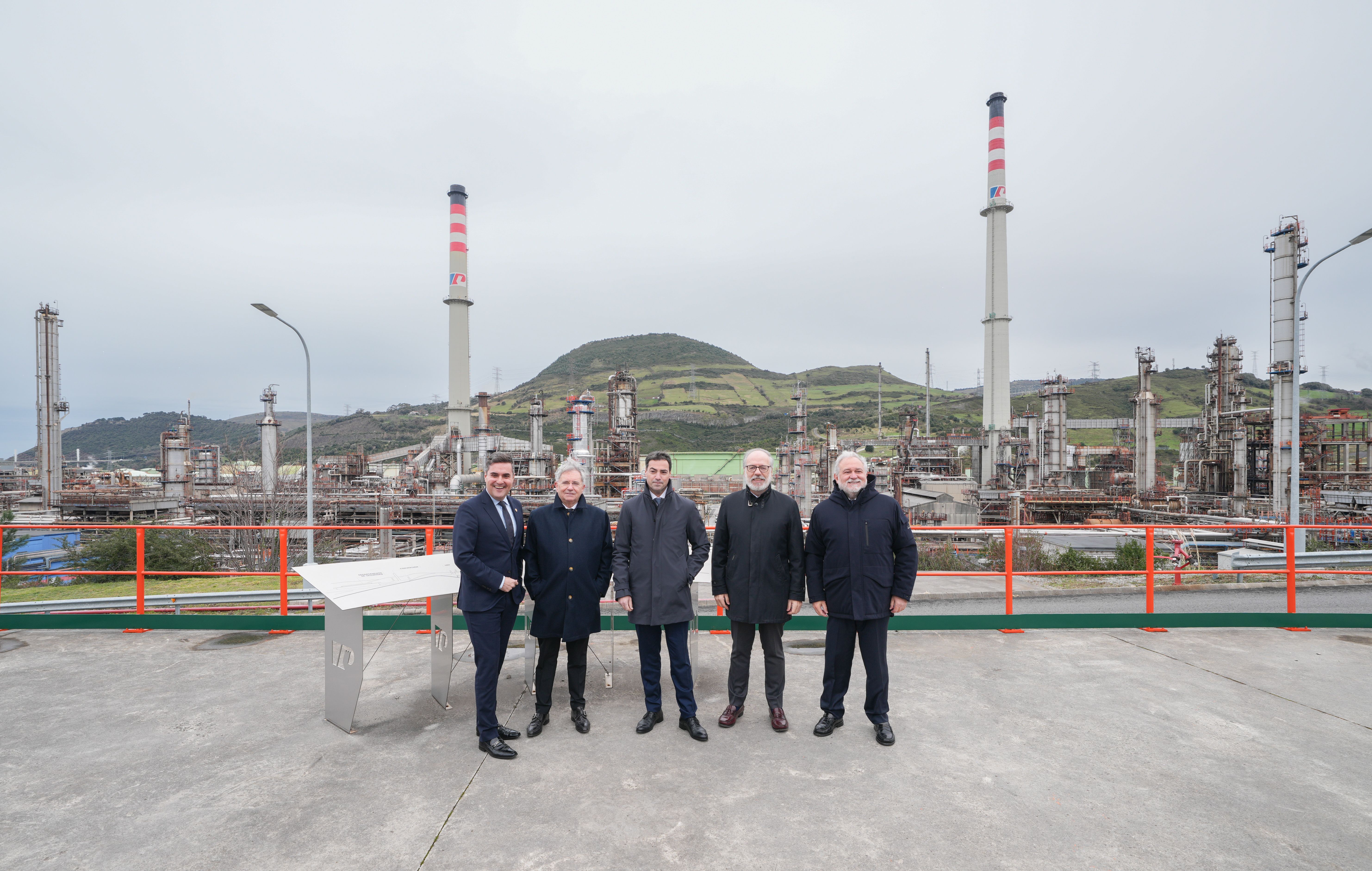 Imanol Pradales Muskizekin findegian izan da gaur | Argazkia: Petronor