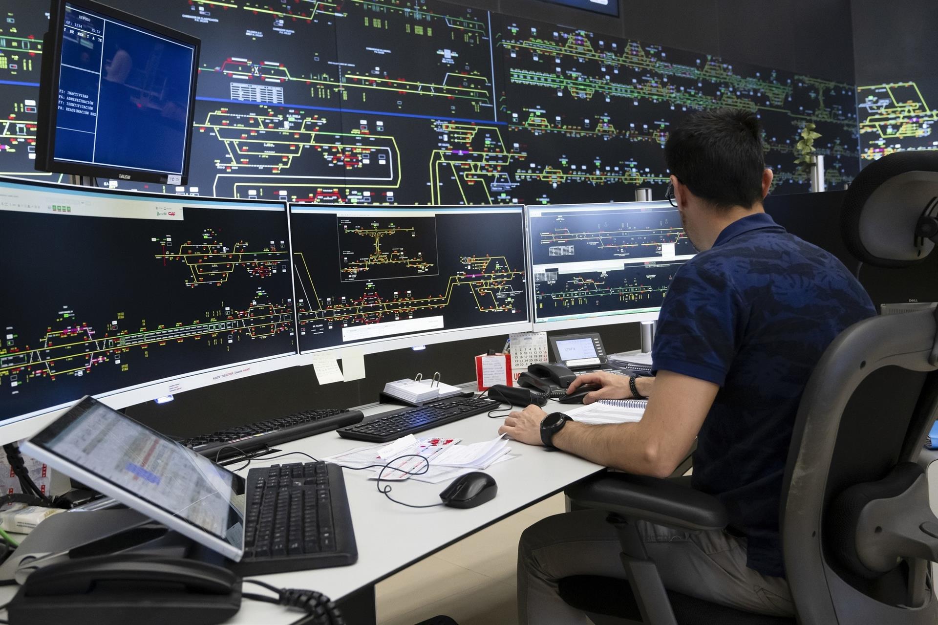 Seinalizazio sistemen modernizazioan apustua egin du CAFek | Argazkia: CAF