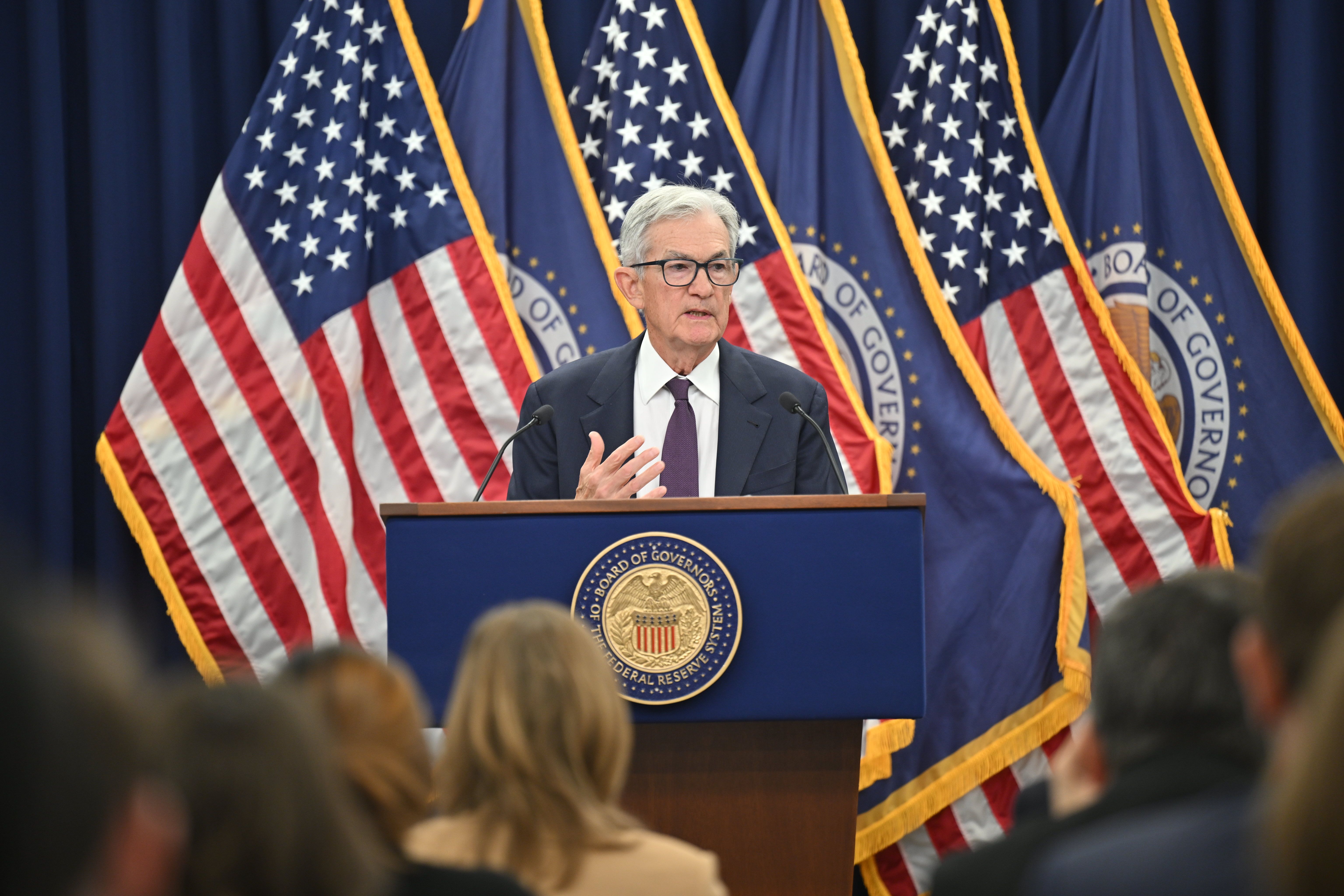 Jerome Powell bilera osteko agerraldian | Fed Jerome Powell bilera osteko agerraldian | Fed