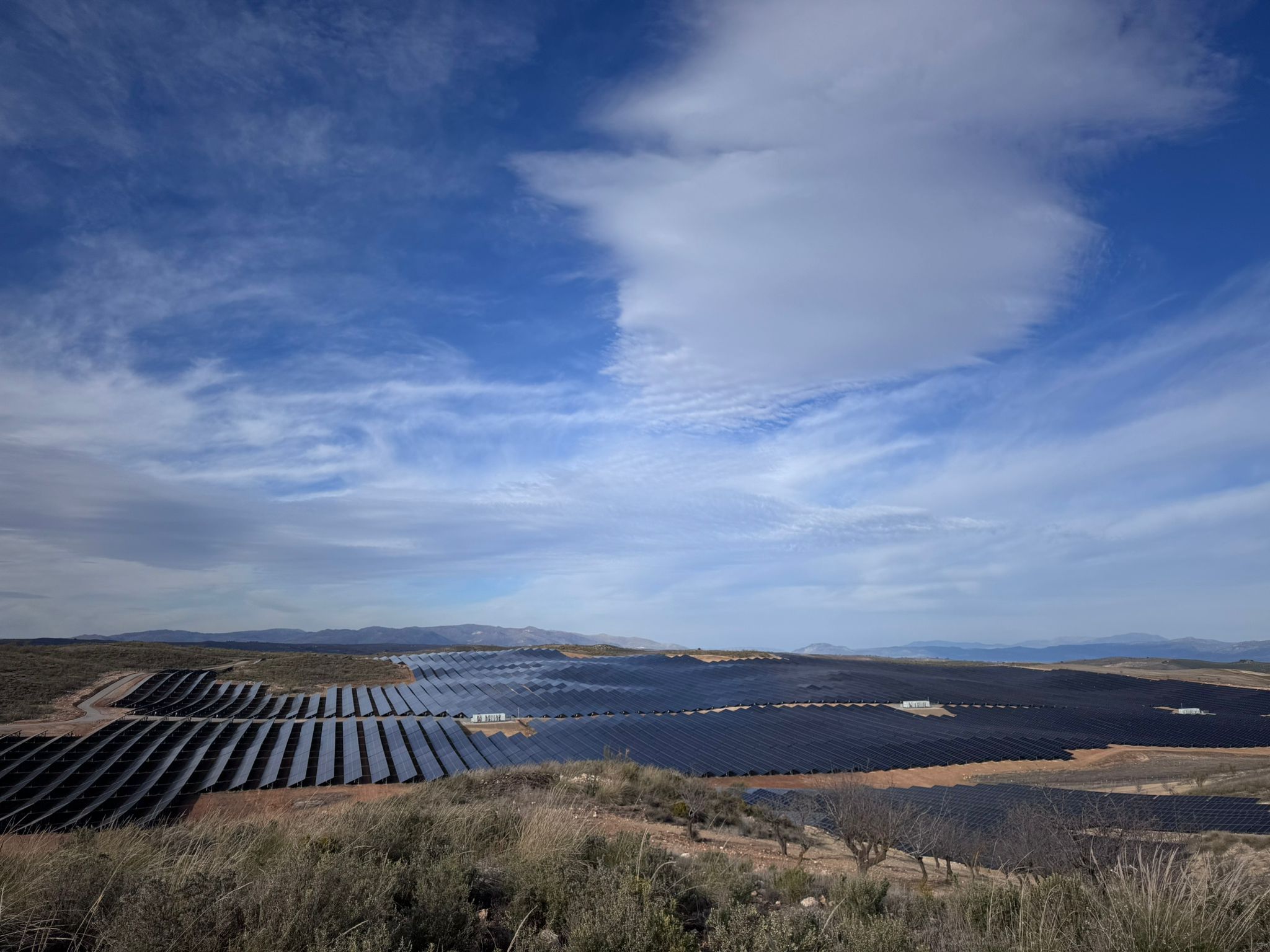 Caparacenako instalazioak | Argazkia: Iberdrola