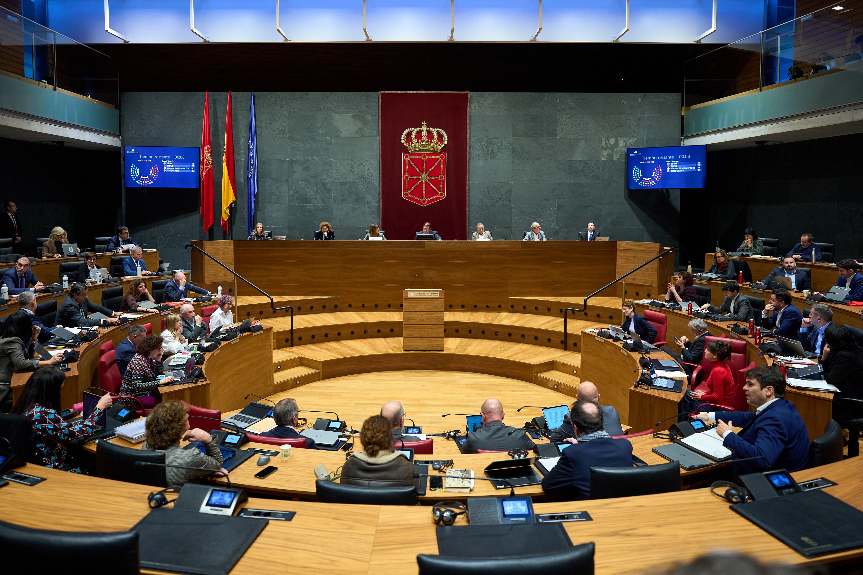 Argazkia: Nafarroako Parlamentua