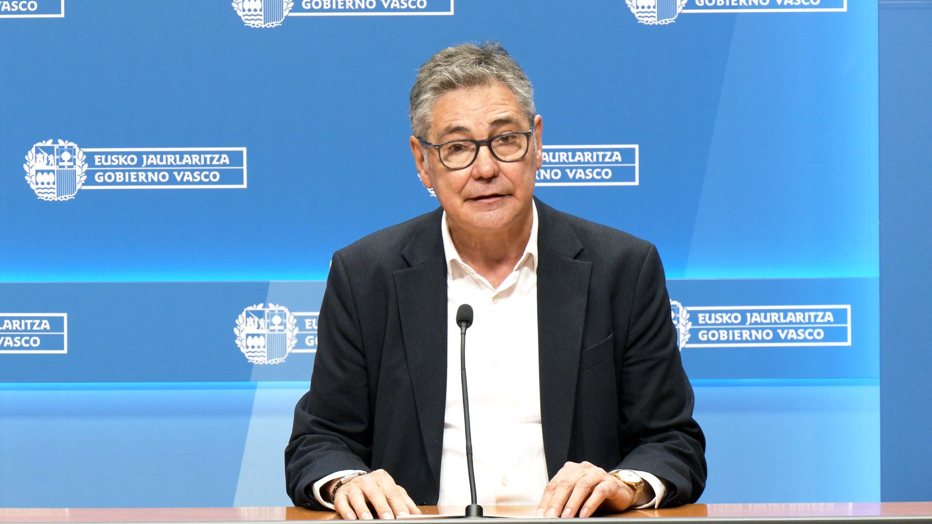 Alfonso Gurpegui sailburuordea | Argazkia: Irekia Alfonso Gurpegui sailburuordea | Argazkia: Irekia