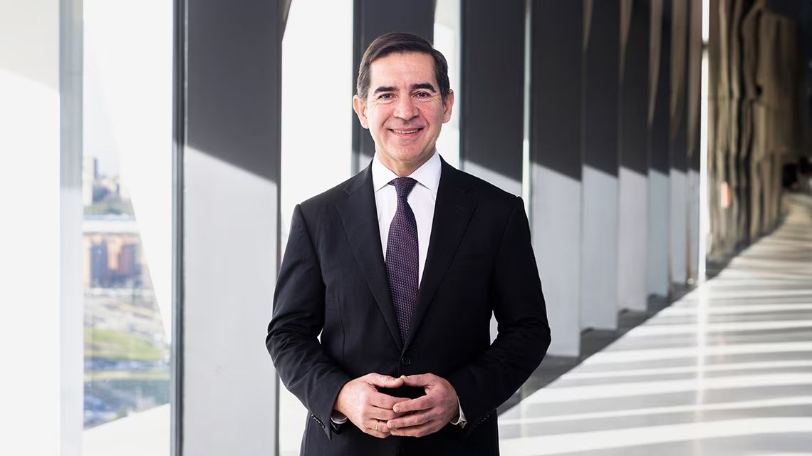 Carlos Torres BBVAko presidentea | Argazkia: BBVA