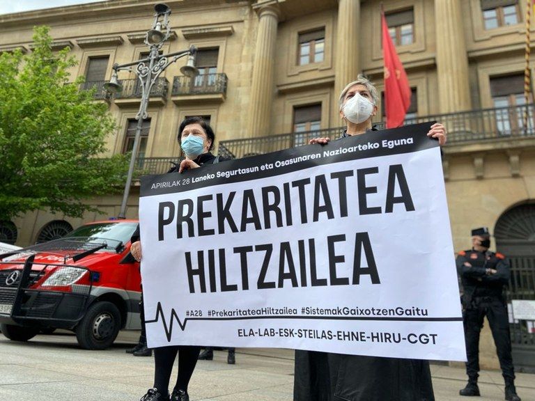 Argazkia: Hiru sindikatua