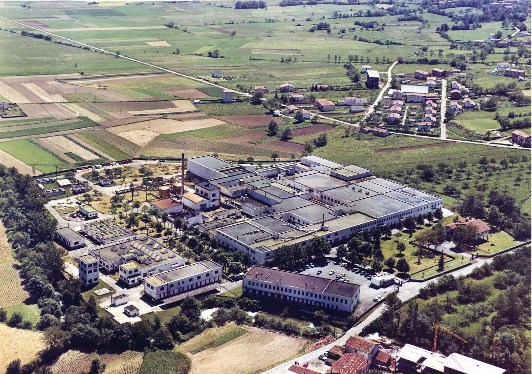 Valcaren fabrika, 1985ean | Argazkia: utzitakoa