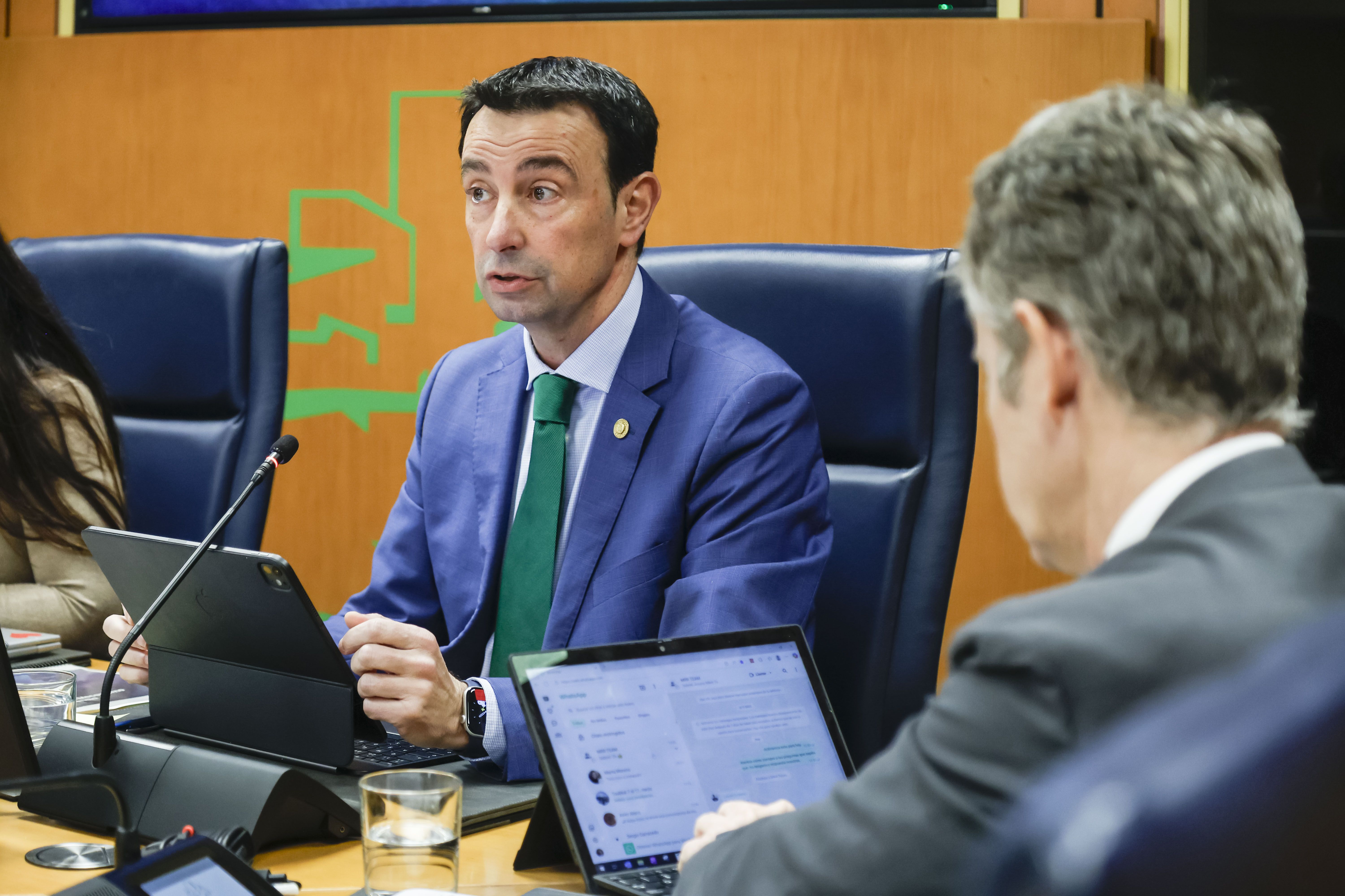 Mikel Torres Ekonomia sailburua | Argazkia: Irekia