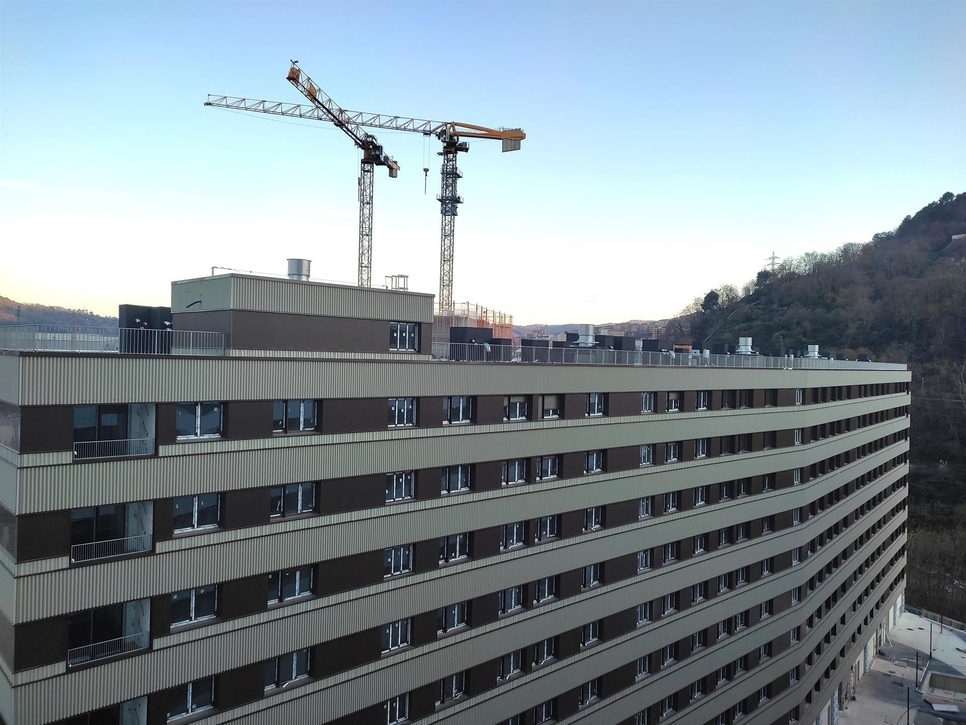 Etxebizitza berriak Bilbon | Argazkia: Europa Press