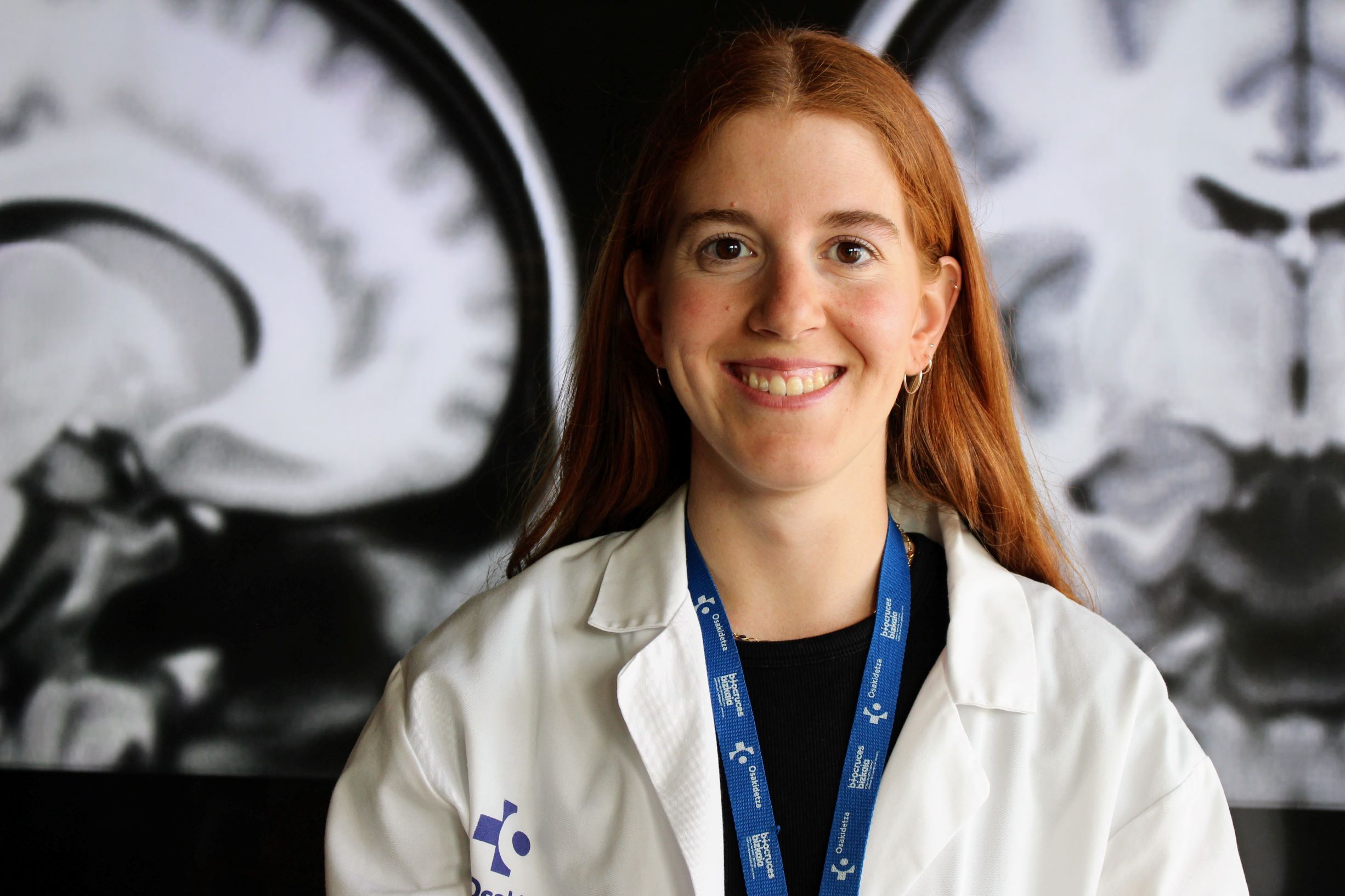 Izaro Fernandez ISS Biobizkaiako doktoretza osteko ikertzailea | Argazkia: utzita