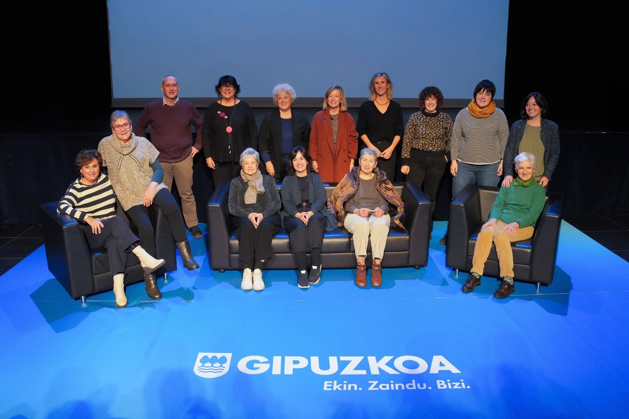 Adinberri fundazioaren egitasmo bat | Argazkia: Gipuzkoako Foru Aldundia