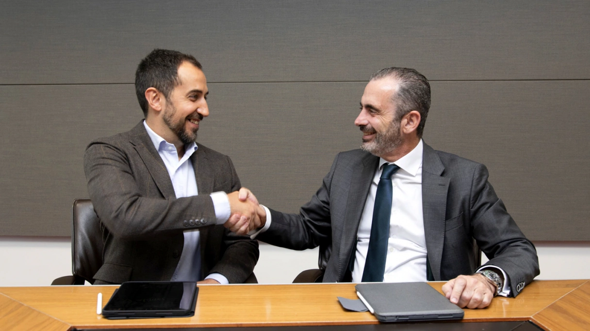 Rodrigo Hernández (Multiverse Consulting) eta César Calleja (PwC) | Argazkia: PwC