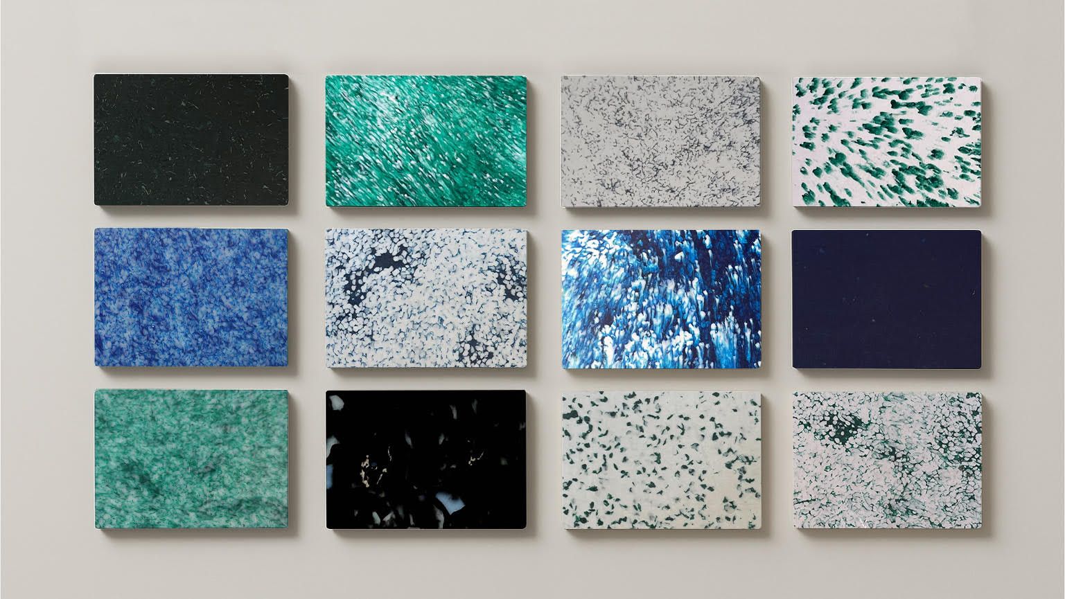 Itsasoko hondakinekin sortutako panelak | Argazkia: utzita