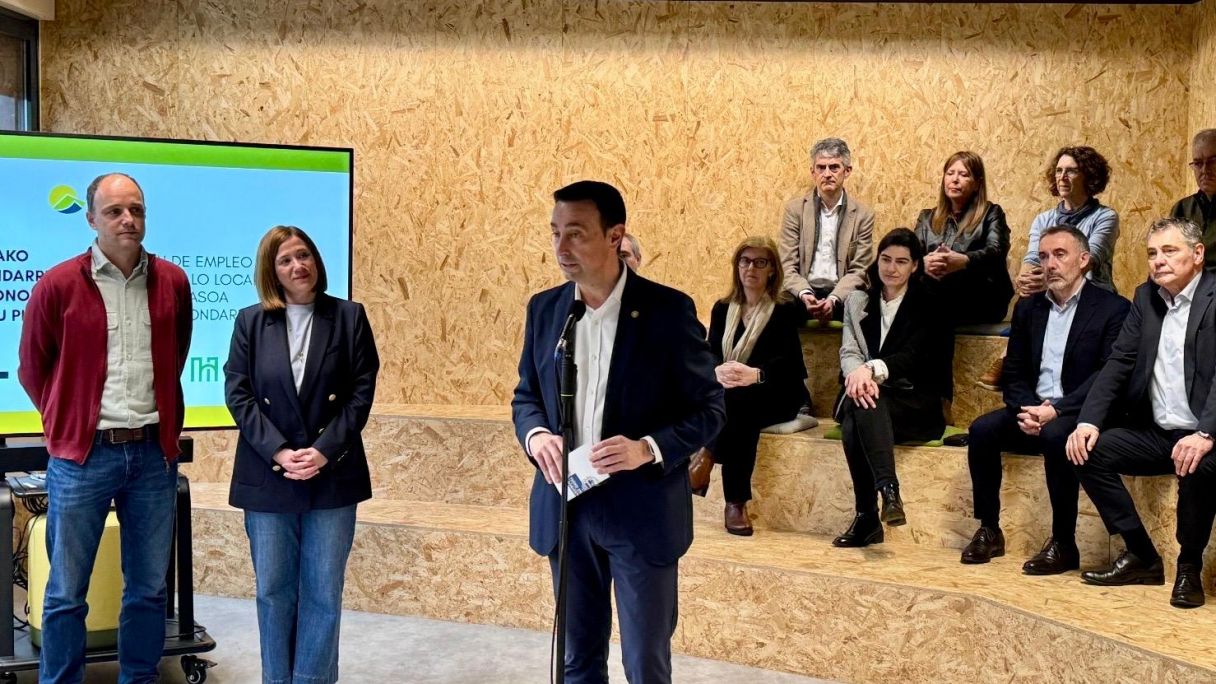 Gaurko aurkezpena Irunen | Argazkia: Irekia