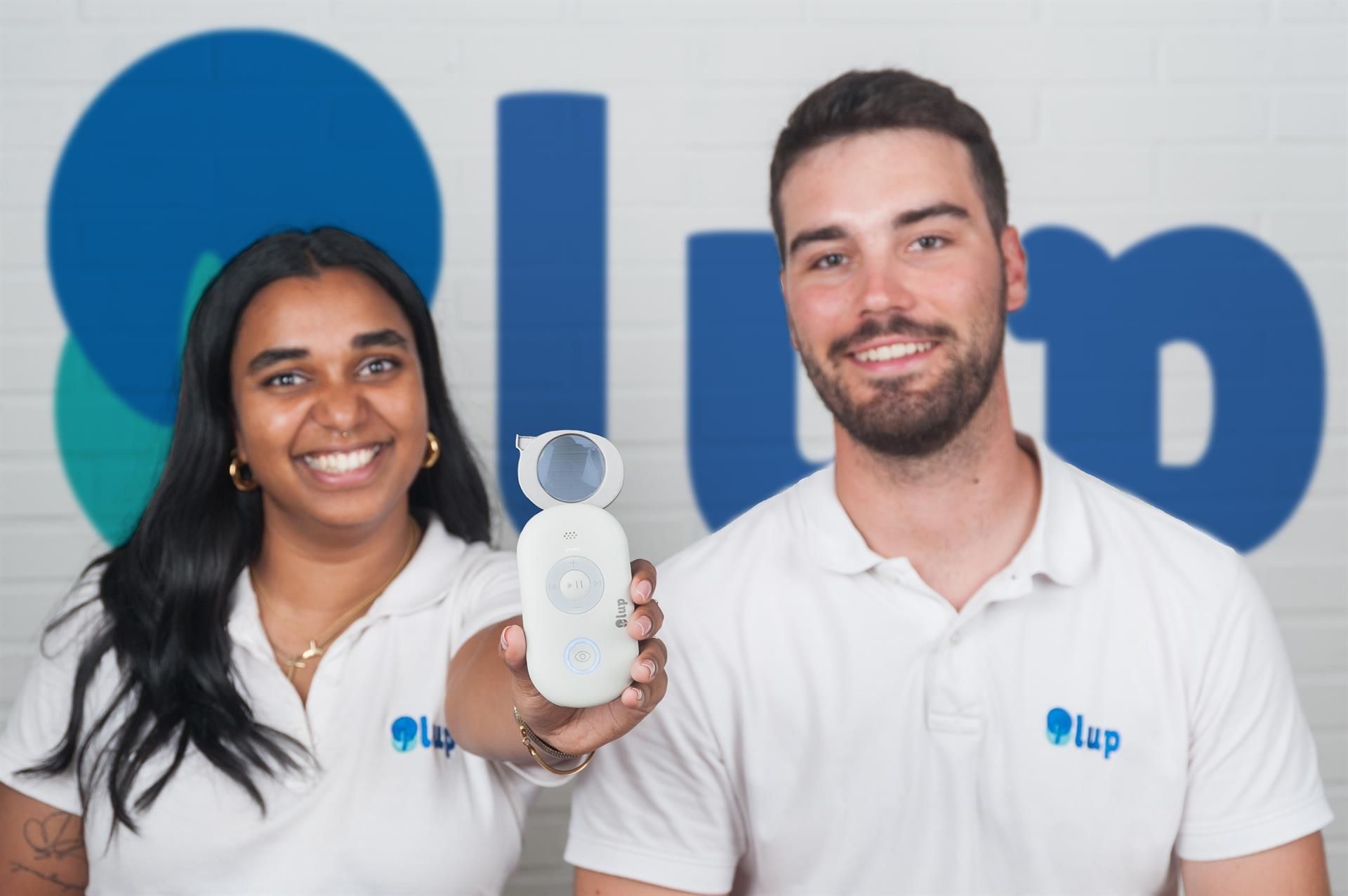 Apurva San Juan eta Eneko Calvo | Argazkia: LUP