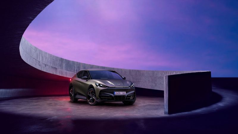 Cupra Tavascan autoa | Argazkia: Seatek utzita