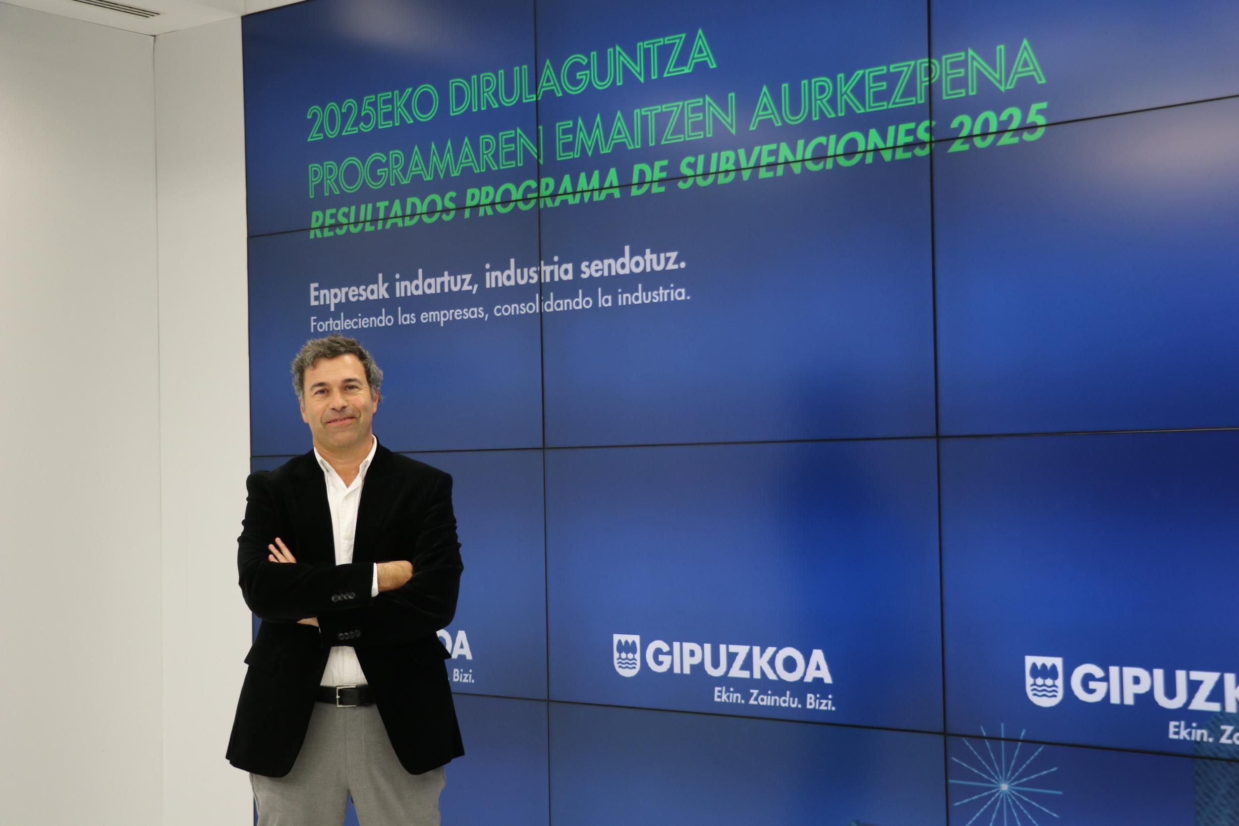 2025eko dirulaguntza programen emaitzen aurkezpena | Argazkia: GFA 2025eko dirulaguntza programen emaitzen aurkezpena | Argazkia: GFA