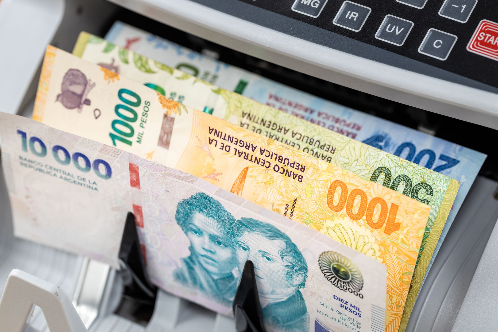 Argentinako pesoak | Argazkia: iStock