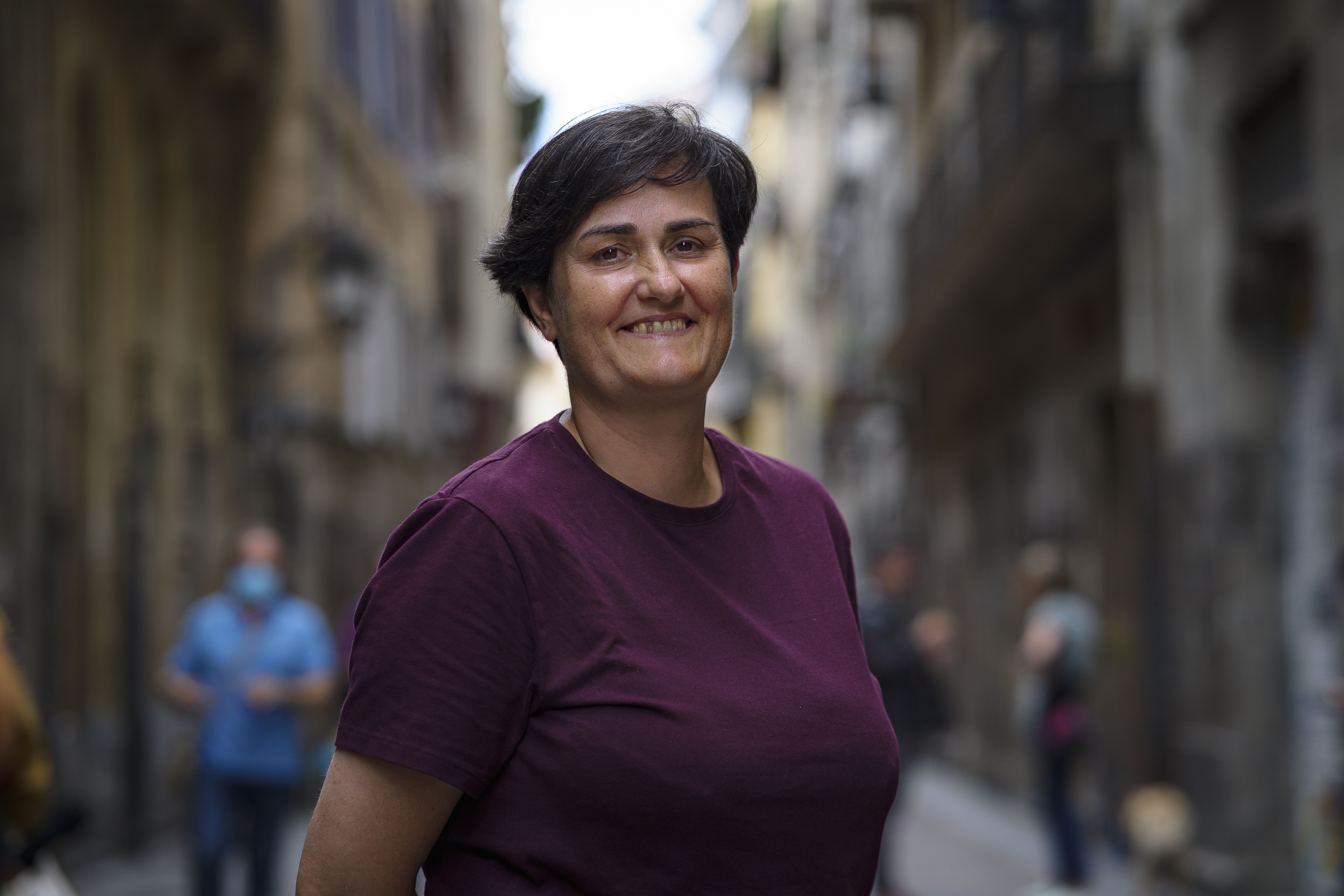 Amagoia Gurrutxaga Lanarteako koordinatzailea | Argazkia: Aritz Loiola/Foku Amagoia Gurrutxaga Lanarteako koordinatzailea | Argazkia: Aritz Loiola/Foku