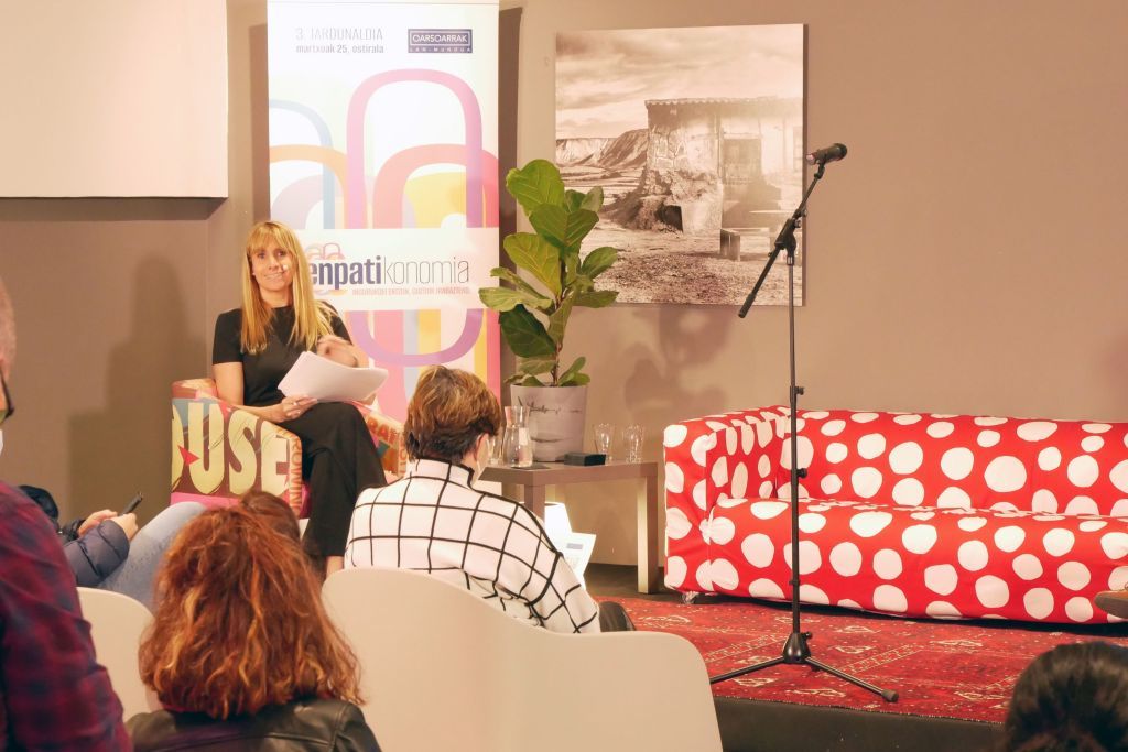 Enpatikonomia jardunaldiaren beste edizio bat | Argazkia: Oarsoaldea Garapen Agentzia Enpatikonomia jardunaldiaren beste edizio bat | Argazkia: Oarsoaldea Garapen Agentzia