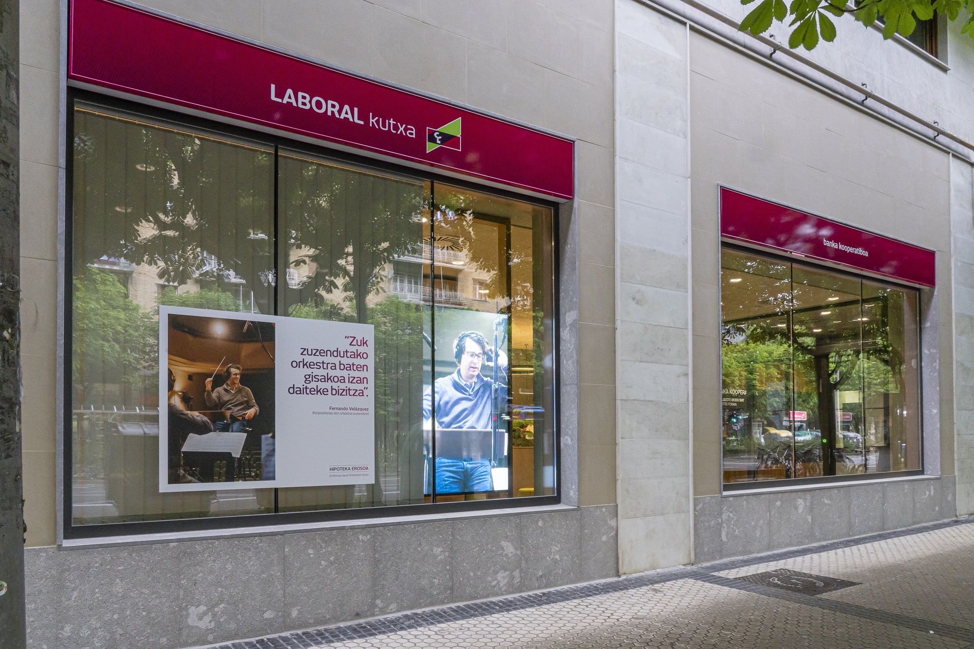 Laboral Kutxaren sukurtsal bat | Argazkia: Laboral Kutxa