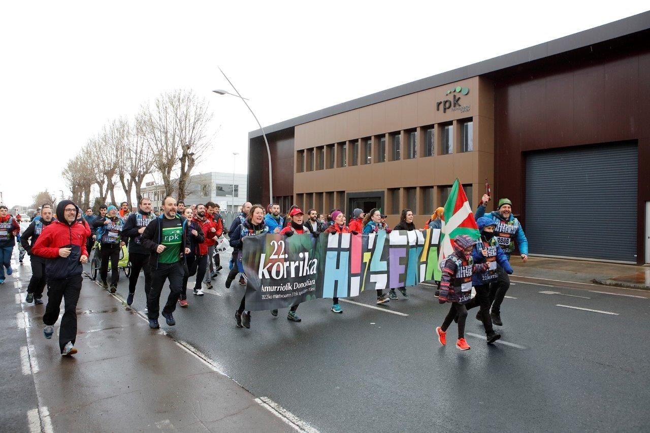 RPK enpresa, Korrikaren aurreko edizioan | Argazkia: utzitakoa