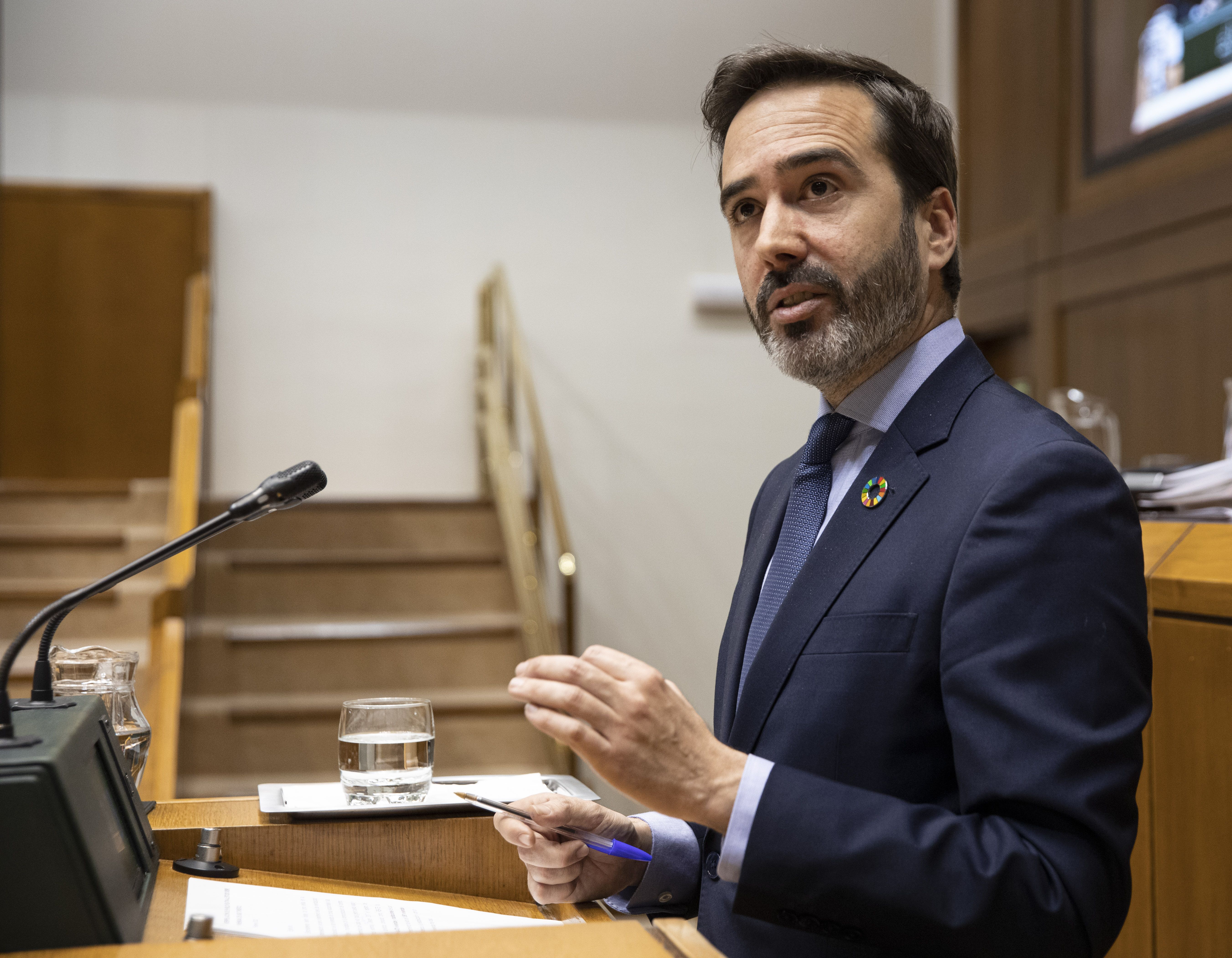 Javier Hurtado sailburua | Argazkia: Irekia