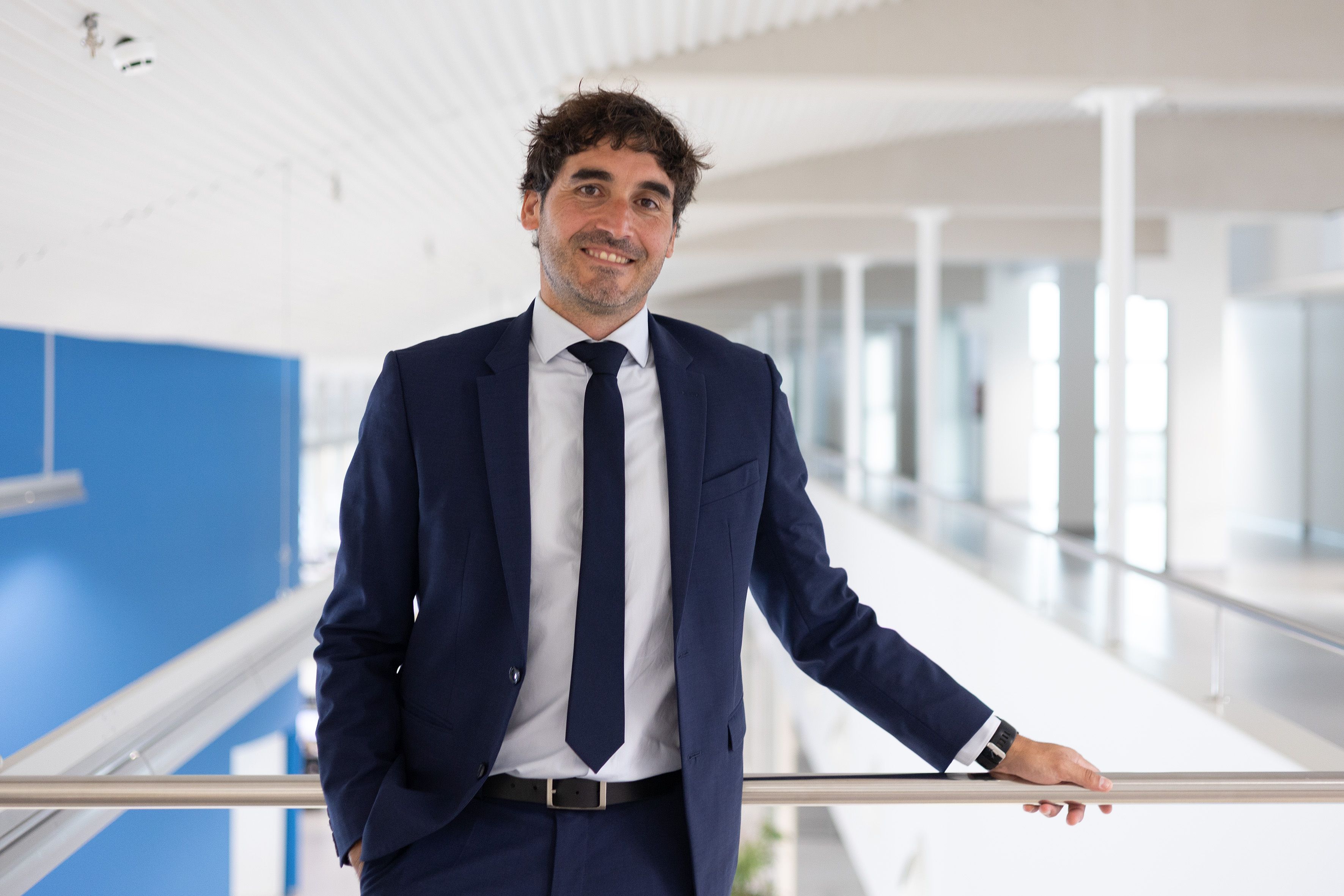 Jon Mabe Teknikerreko merkatu arduraduna | Argazkia: Tekniker