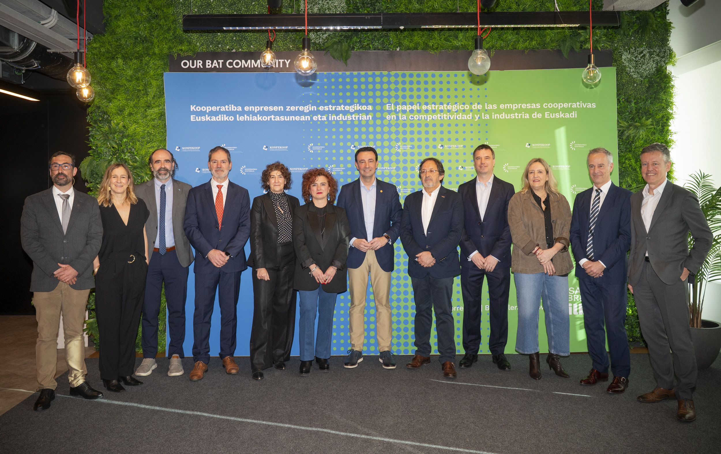 Gaurko ekitaldiko irudi bat | Argazkia: Konfekoop