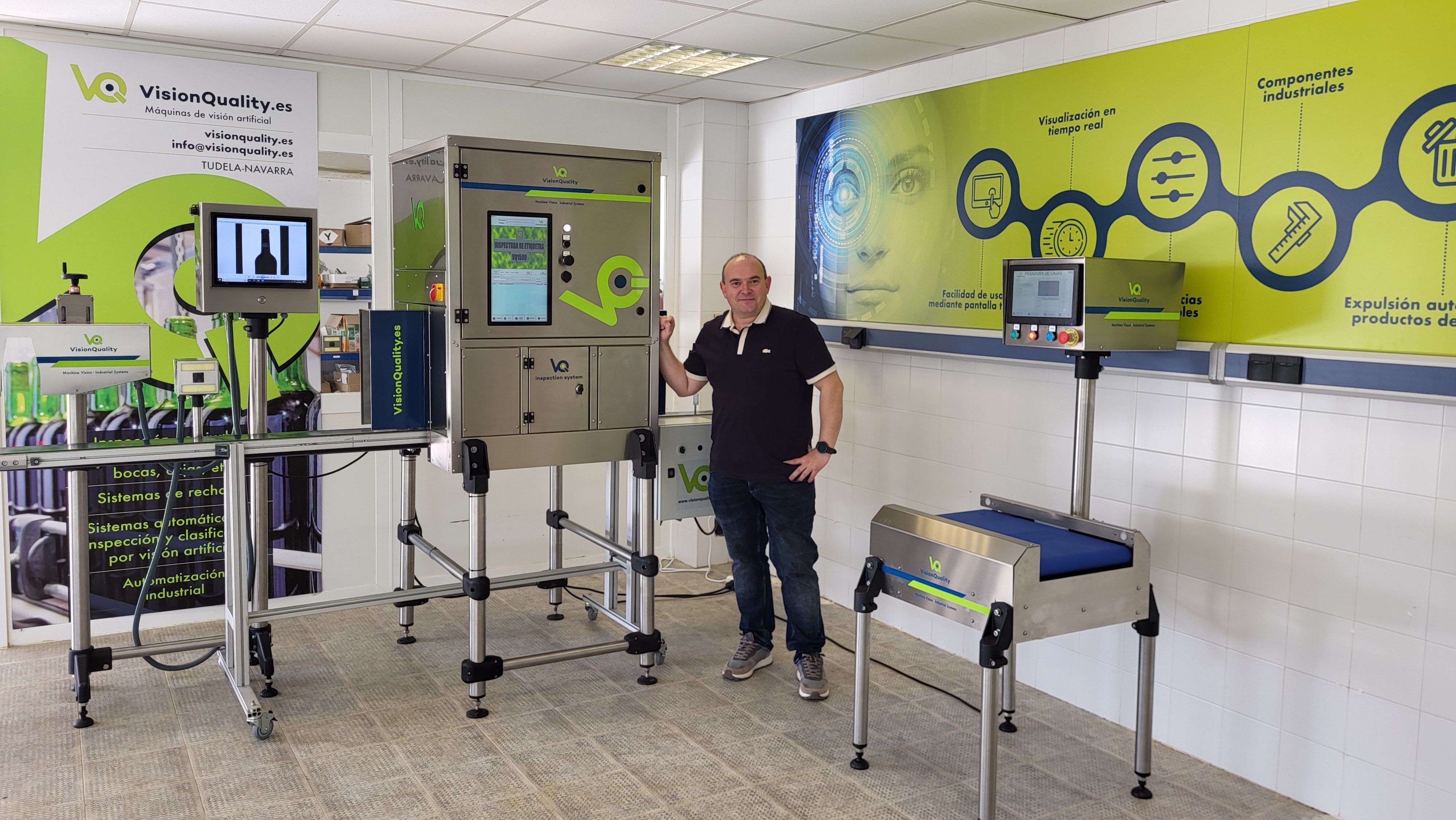 Alfredo Ferrer, VisionQualityko zuzendaria | Argazkia: utzitakoa