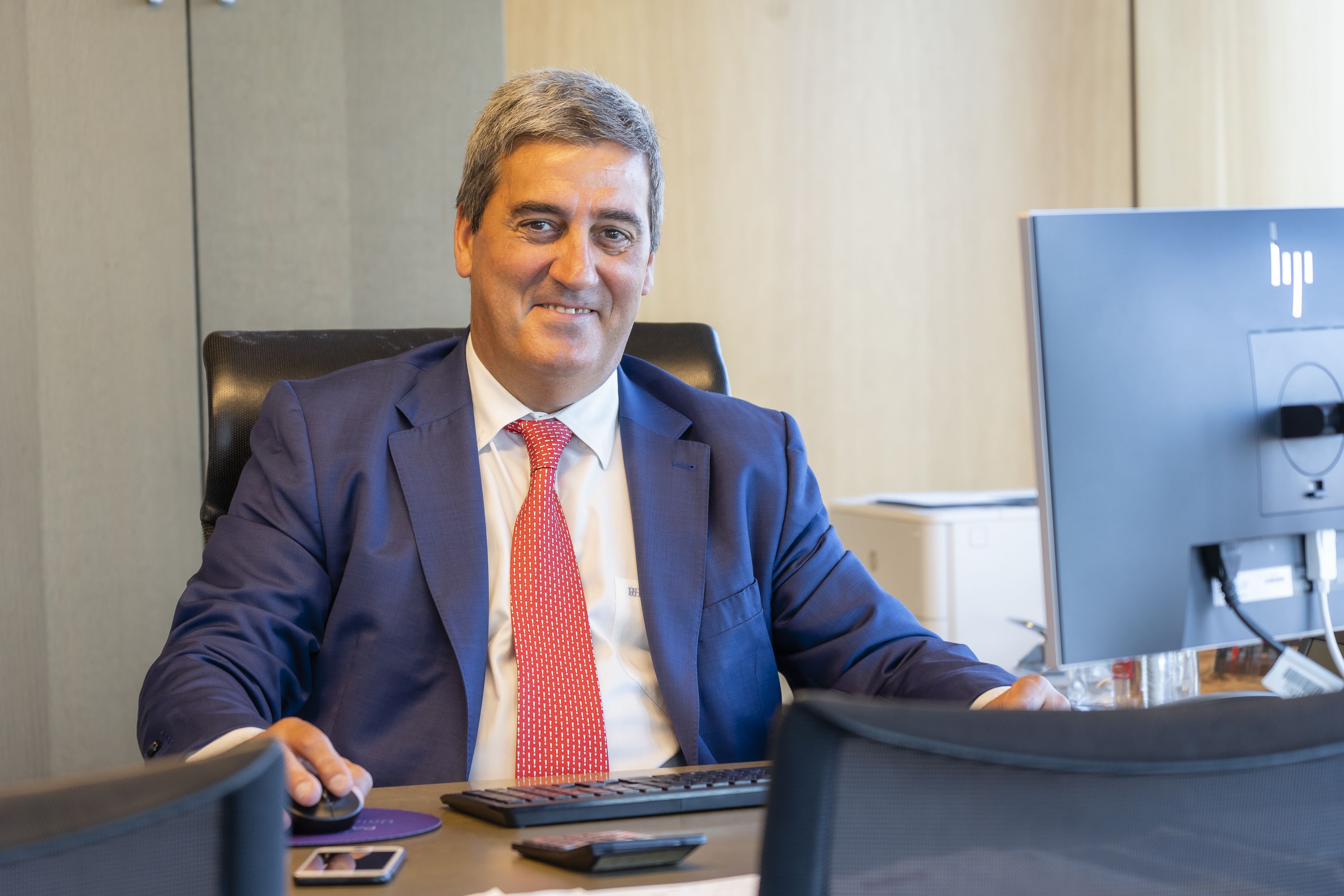 Xabier Basañez BECeko zuzendari nagusia | Argazkia: utzitakoa