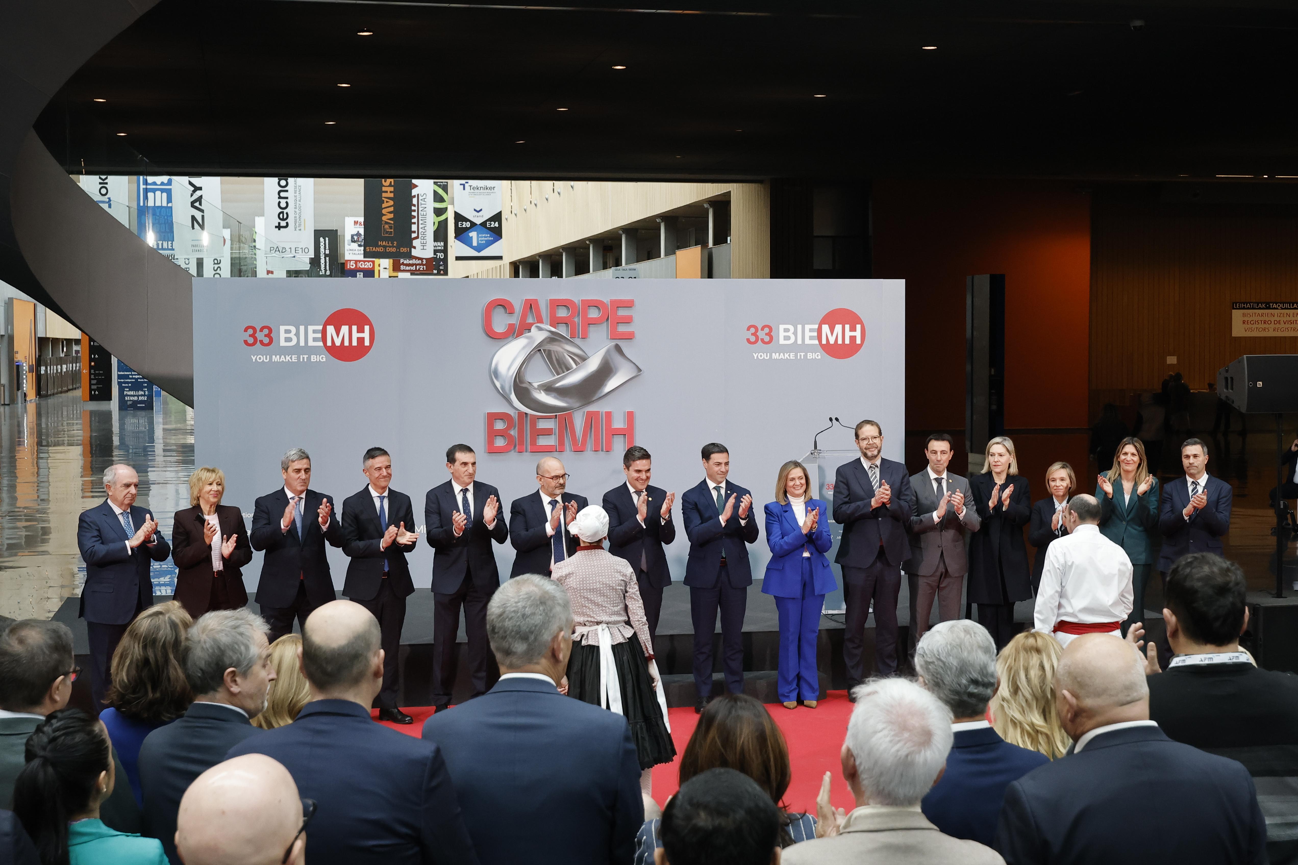 Ekitaldiaren inaugurazio ofiziala gaur eguerdiko 12etan egin da | Argazkia: AFM