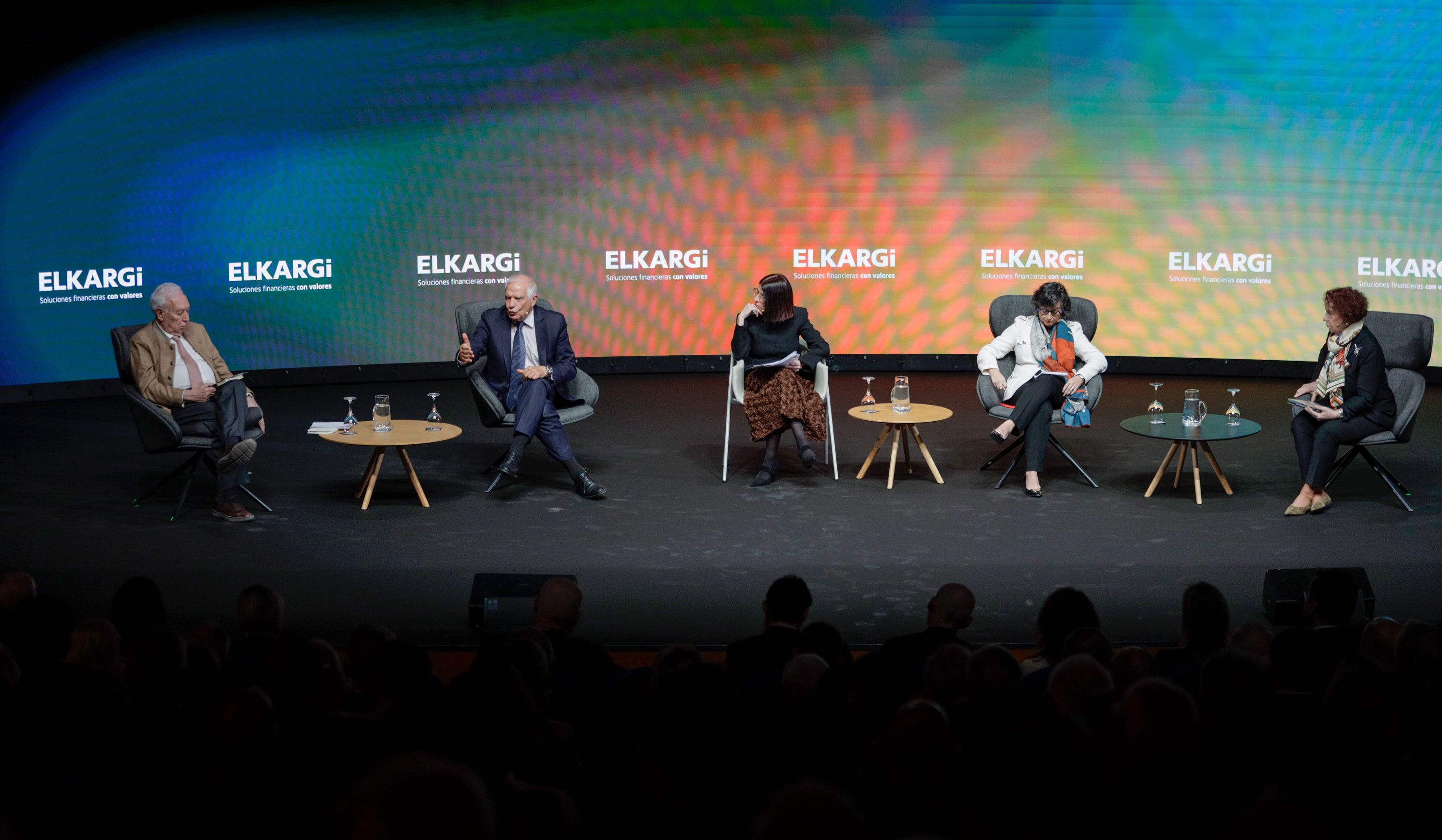 Geopolitika eta ETEak mahai-ingurua | Argazkia: Elkargi