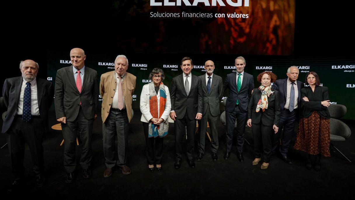 Jardunaldiko partaideak | Argazkia: Elkargi