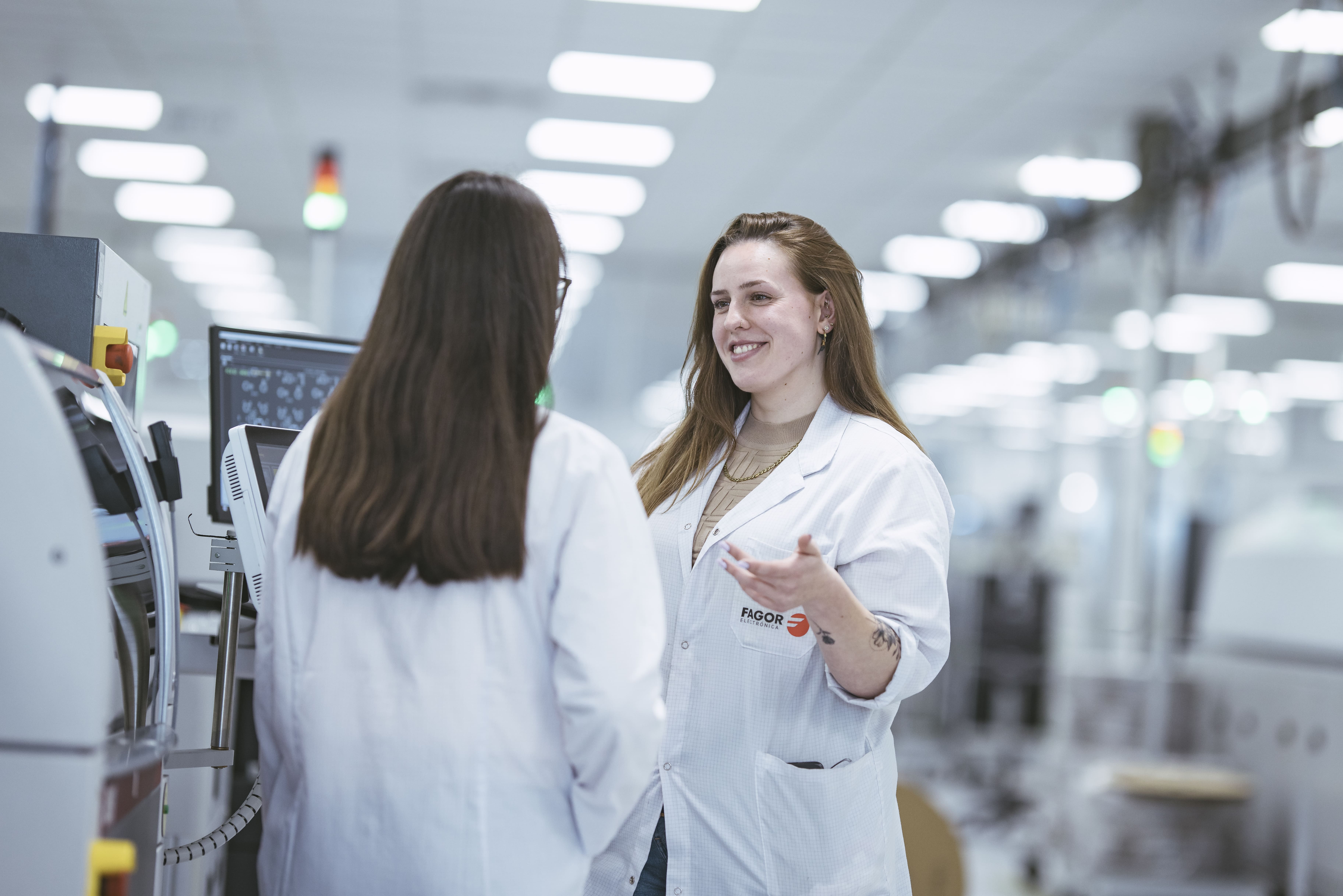 Fagor Electronicako kideak | Argazkia: Fagor