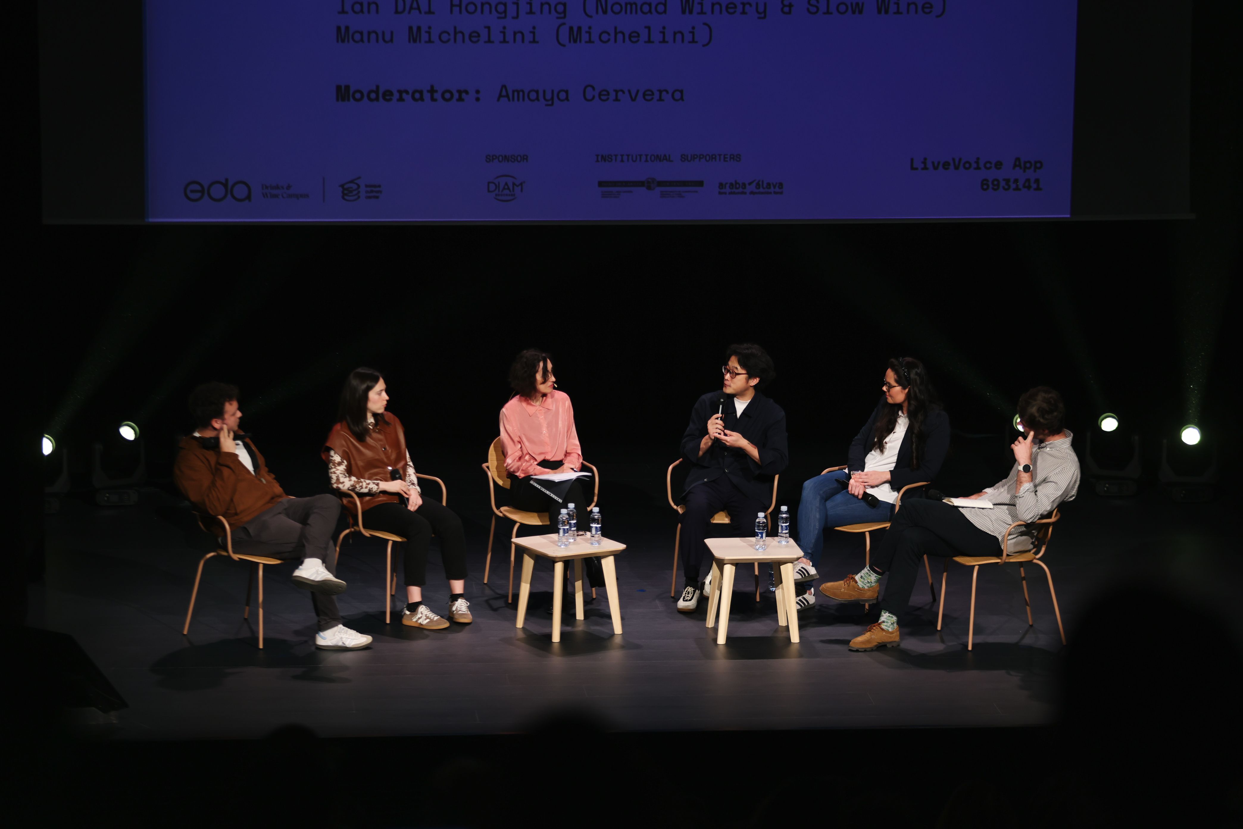 Wine Shapers mahai-ingurua | Argazkia: BCC