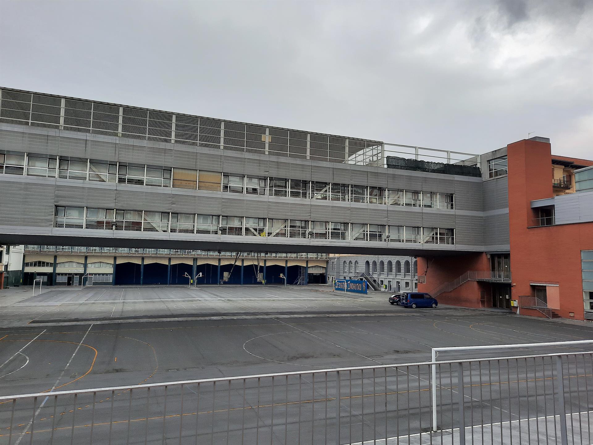 Ikastetxe bat | Argazkia: Europa Press