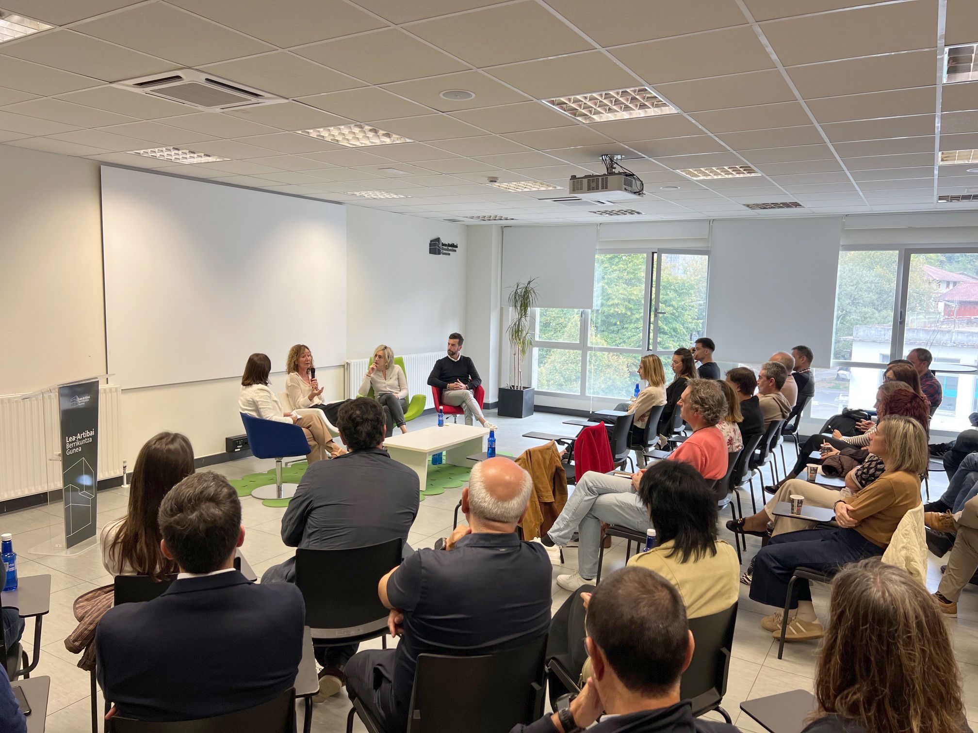 Fundazioak iaz antolatutako ekitaldi bat | Argazkia: Leartibai Fundazioa