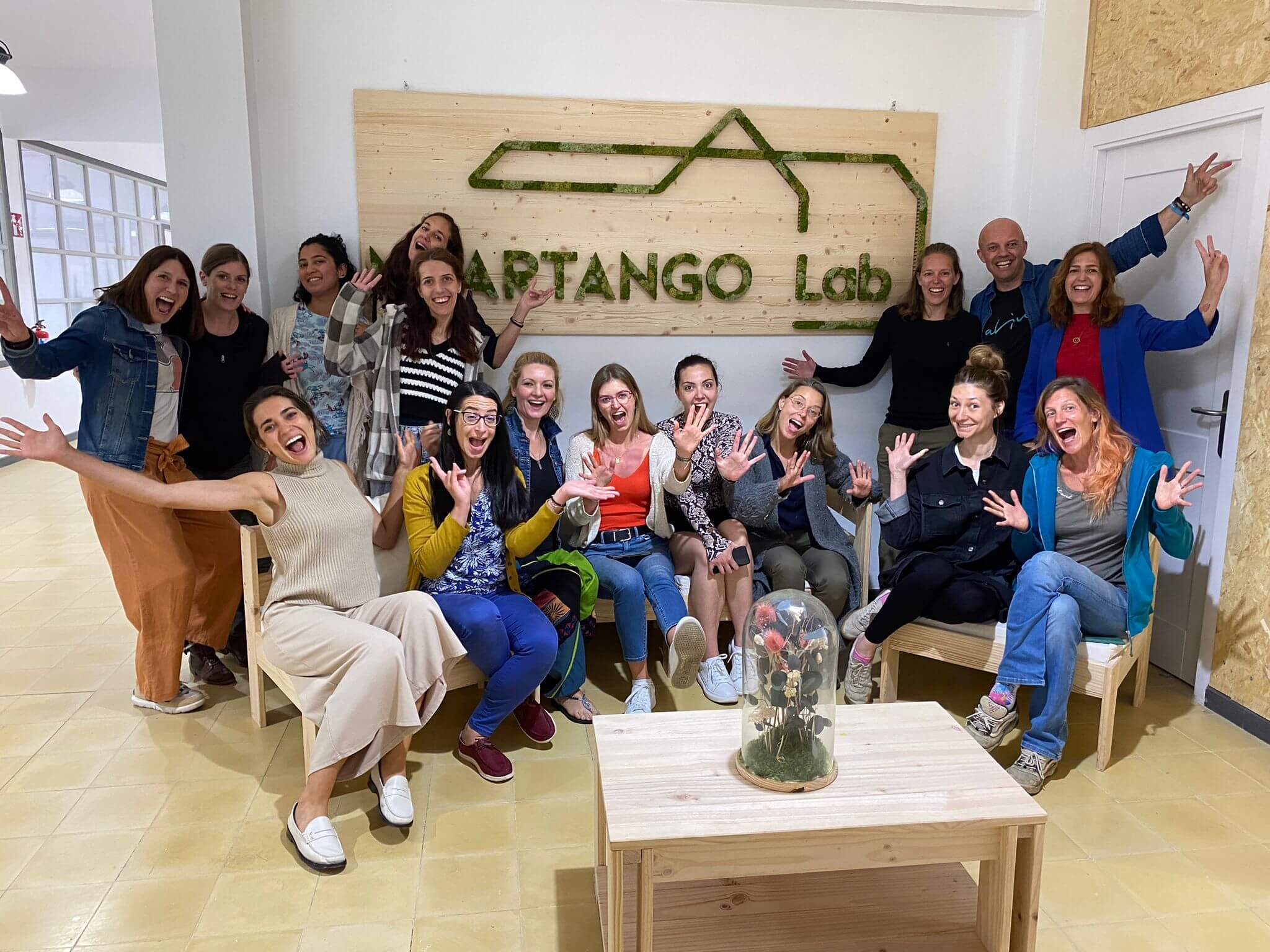 Kuartango Labeko ekintzaileak | Argazkia: utzitakoa