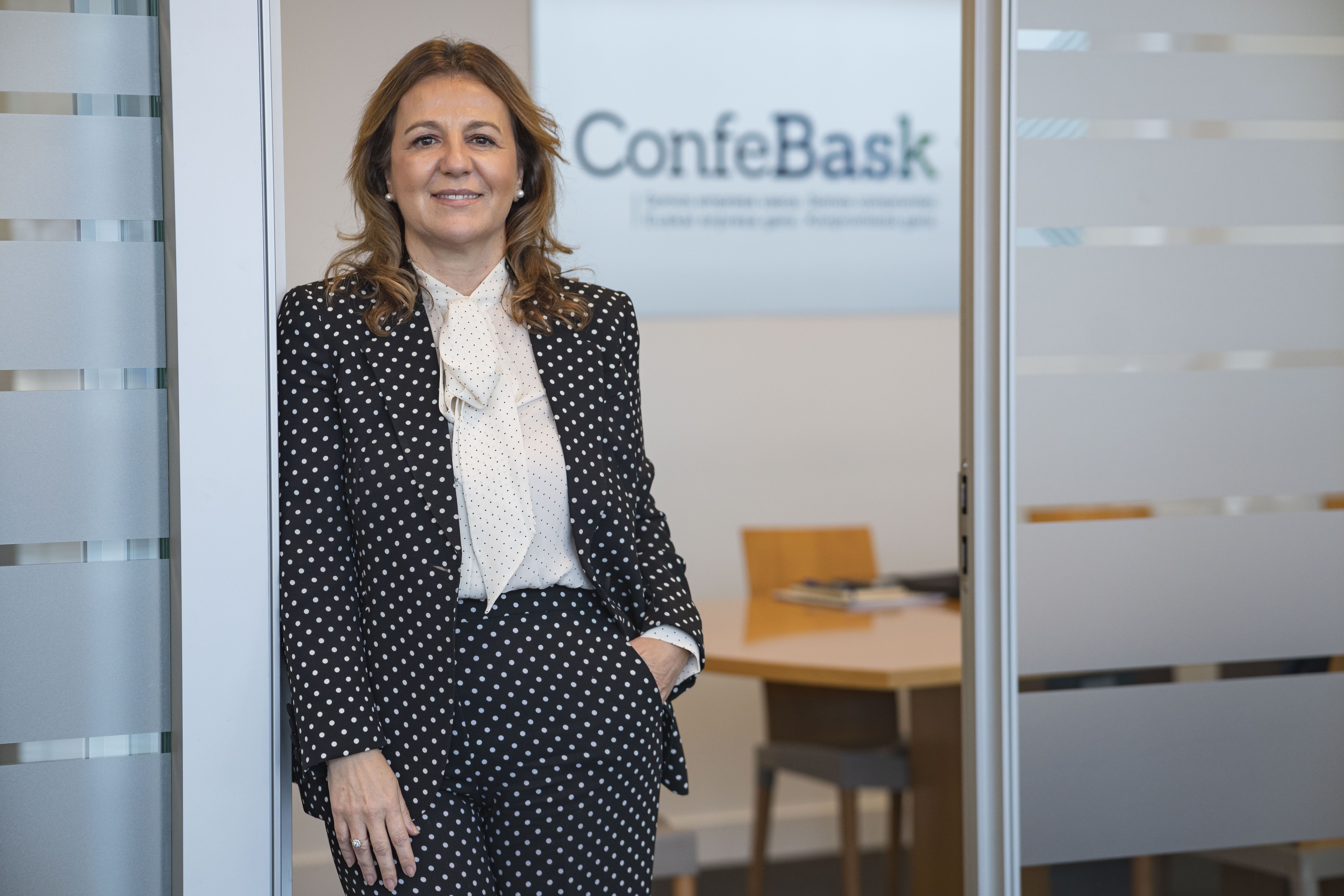 Tamara Yagüe Confebaskeko presidentea da 2023az geroztik | Argazkia: Aritz Loiola / Foku