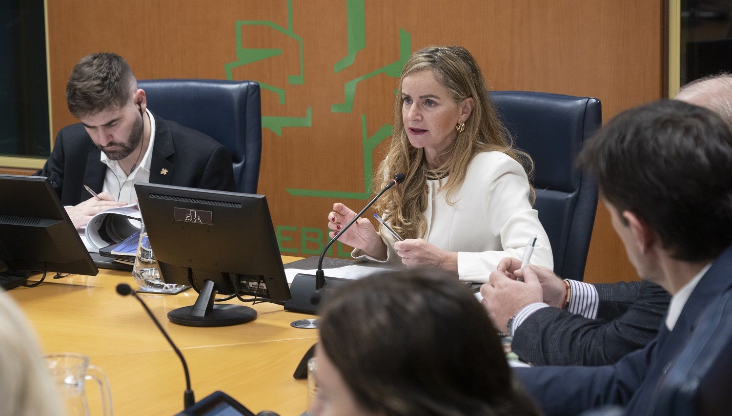 Ainara Herce, gaur, Legebiltzarrean | Argazkia: LEA