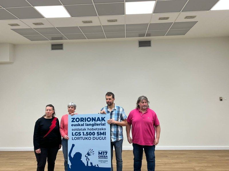 Argazkia: ELA sindikatua