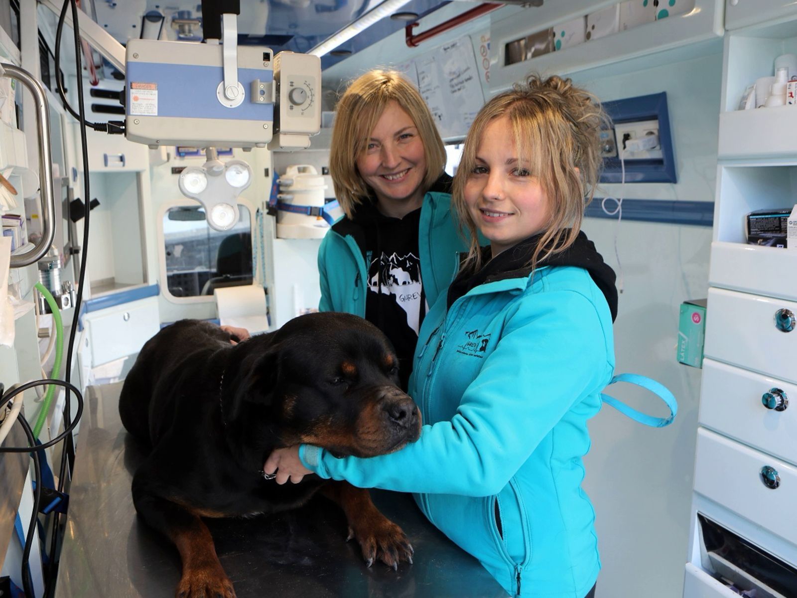 Teresa eta Judith Etxarri mezkiriztarrak dira GureVet proiektuaren sustatzaileak | Argazkia: utzita Teresa eta Judith Etxarri mezkiriztarrak dira GureVet proiektuaren sustatzaileak | Argazkia: utzita