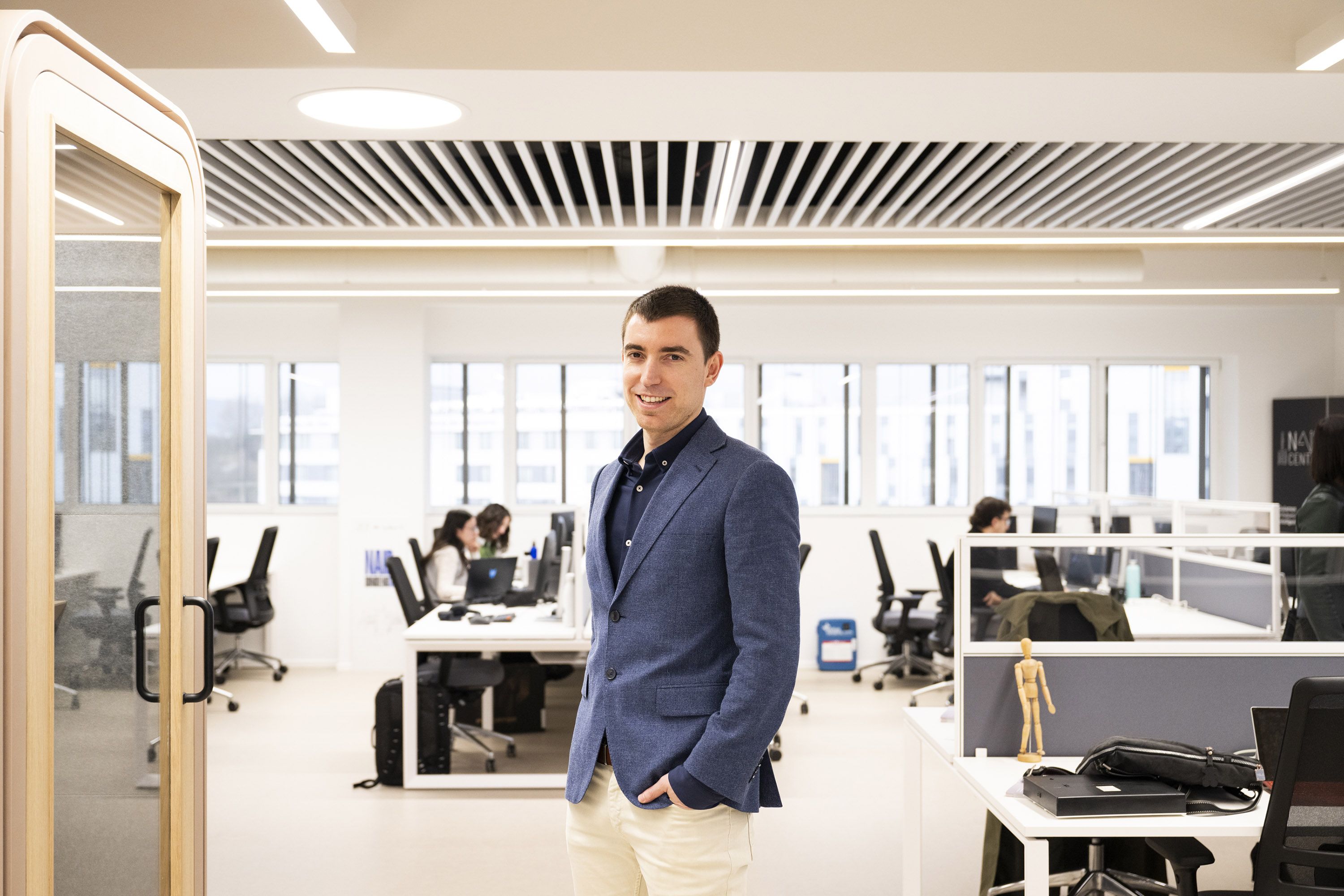 Ion Arrizabalaga IRISeko koordinatzailea | Argazkia: utzita