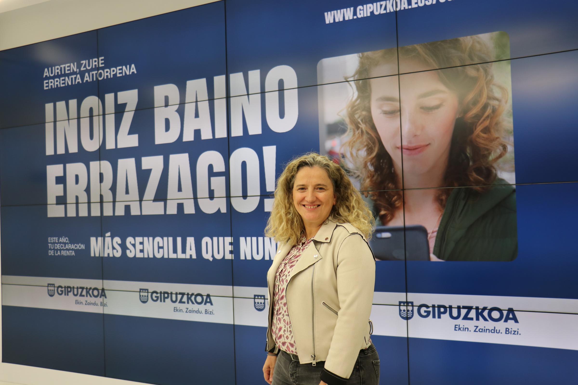 Gipuzkoako errenta kanpainaren aurkezpena | Argazkia: GFA